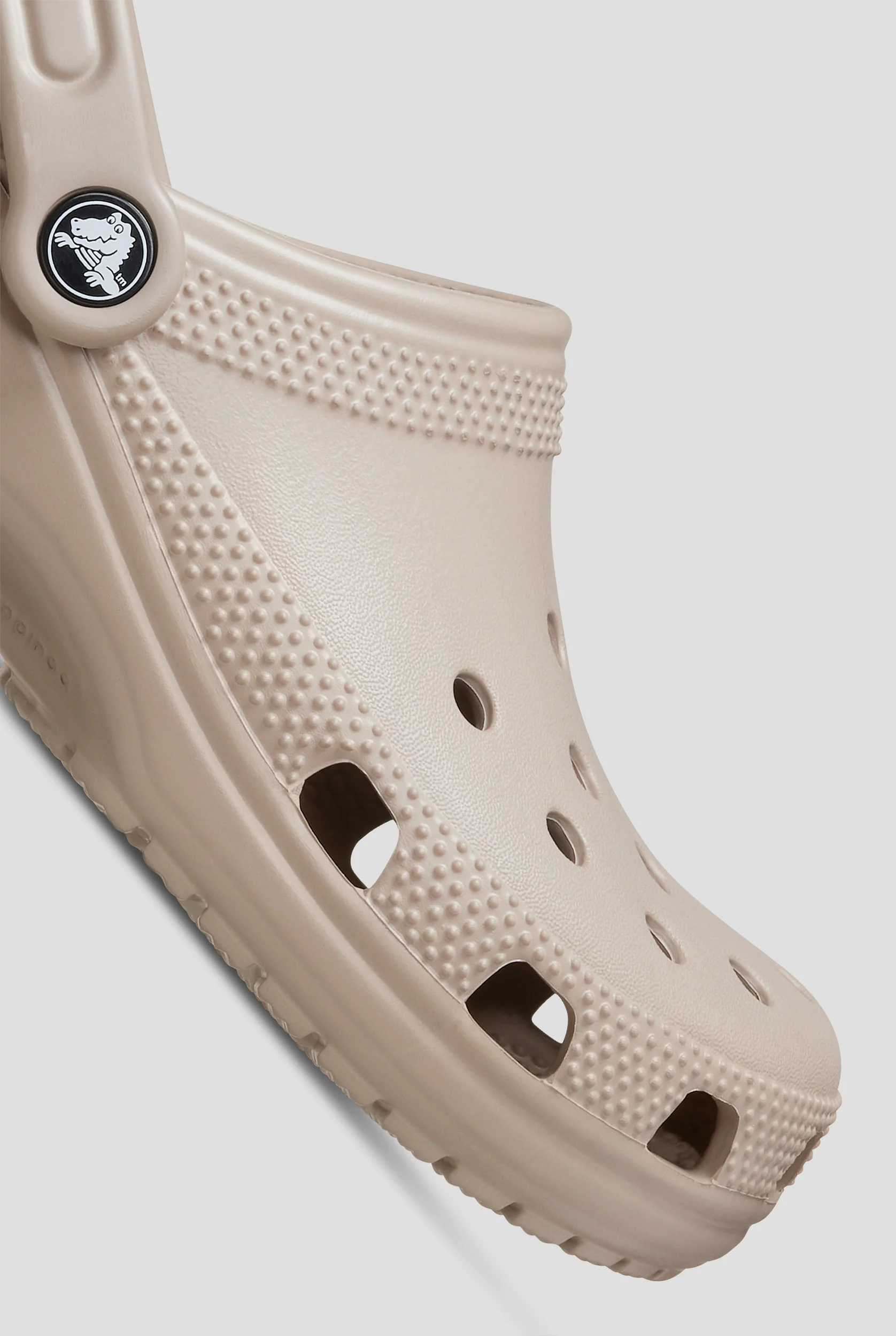 Crocs&trade; Unisex Taupe Classic Clog