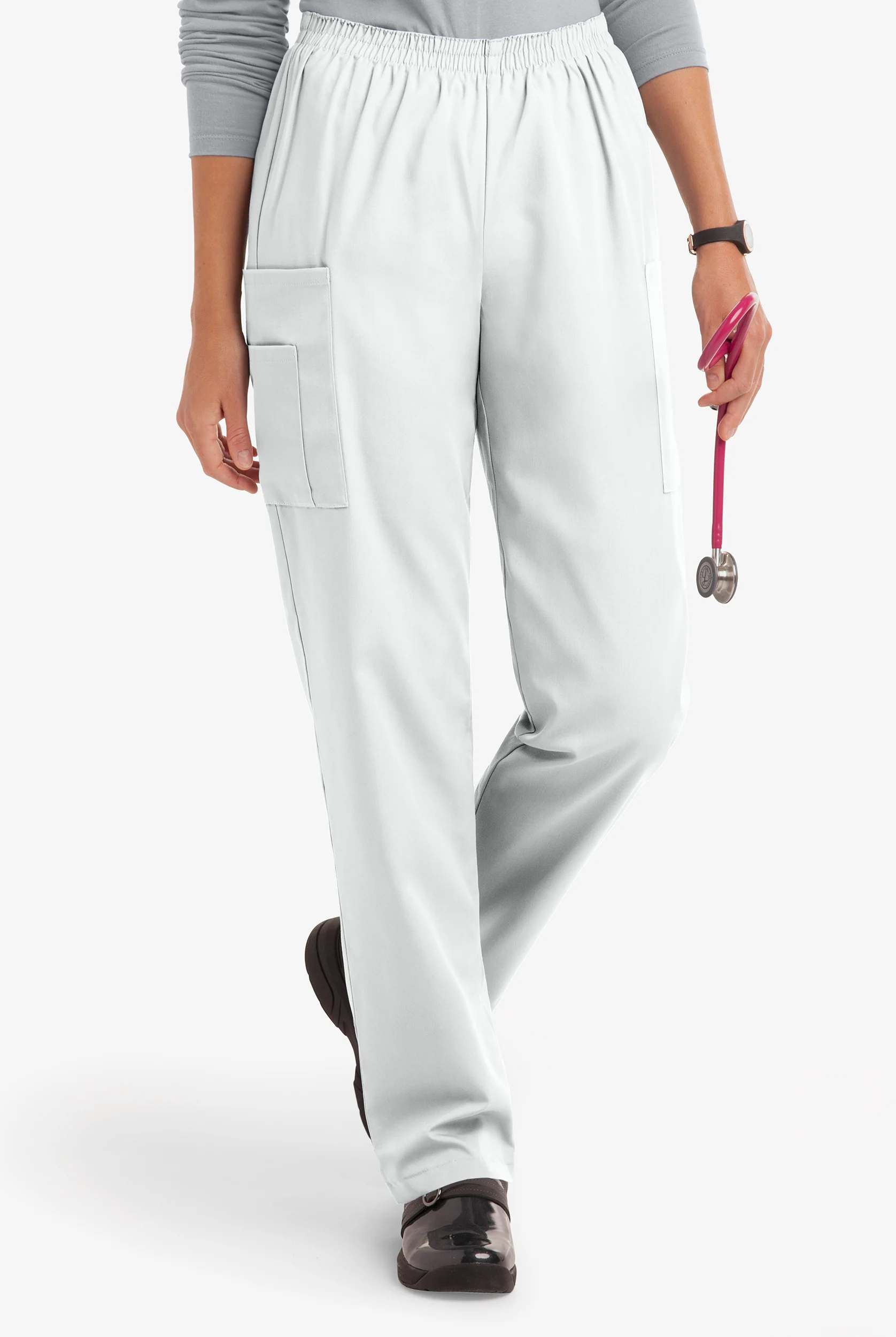 UA Best Buy Scrubs Women's 3-Pocket Elastic Waist Tapered Pants