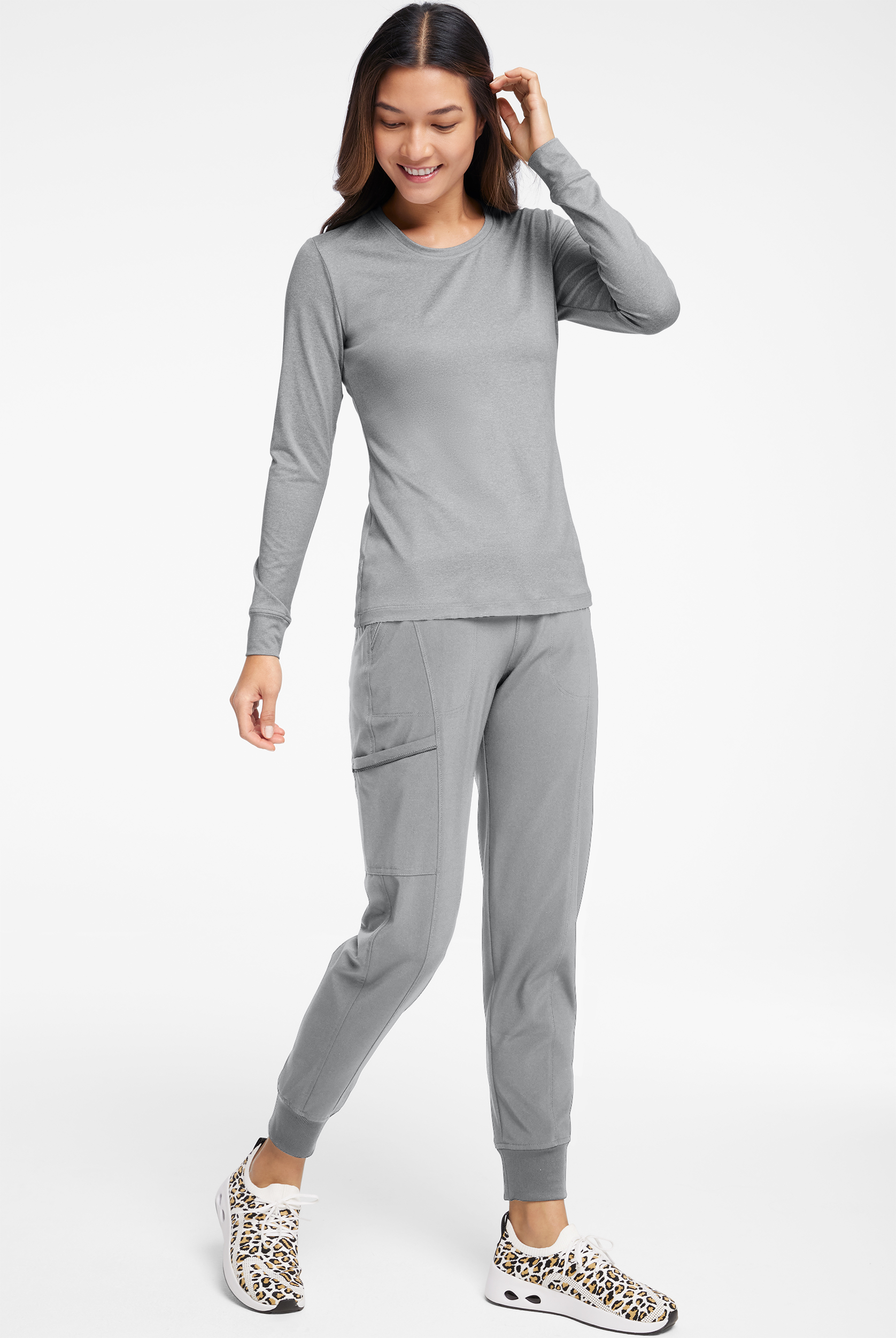 Infinity Women's STRETCH Long Sleeve Knit Underscrub