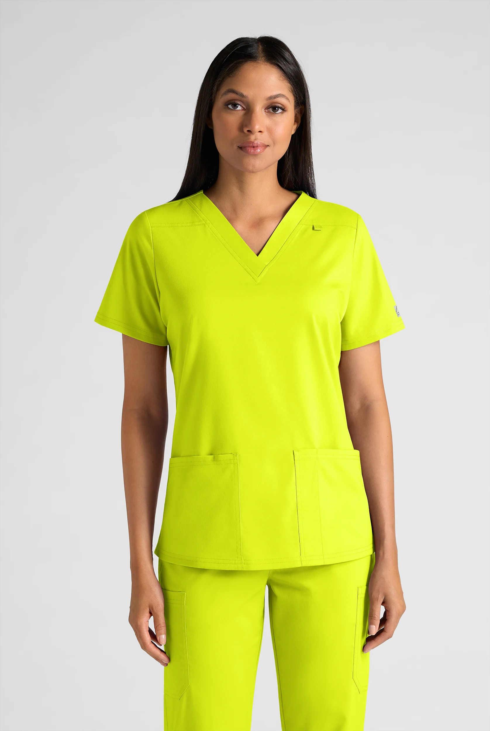 Butter-Soft STRETCH Women's 4-Pocket V-Neck Scrub Top
