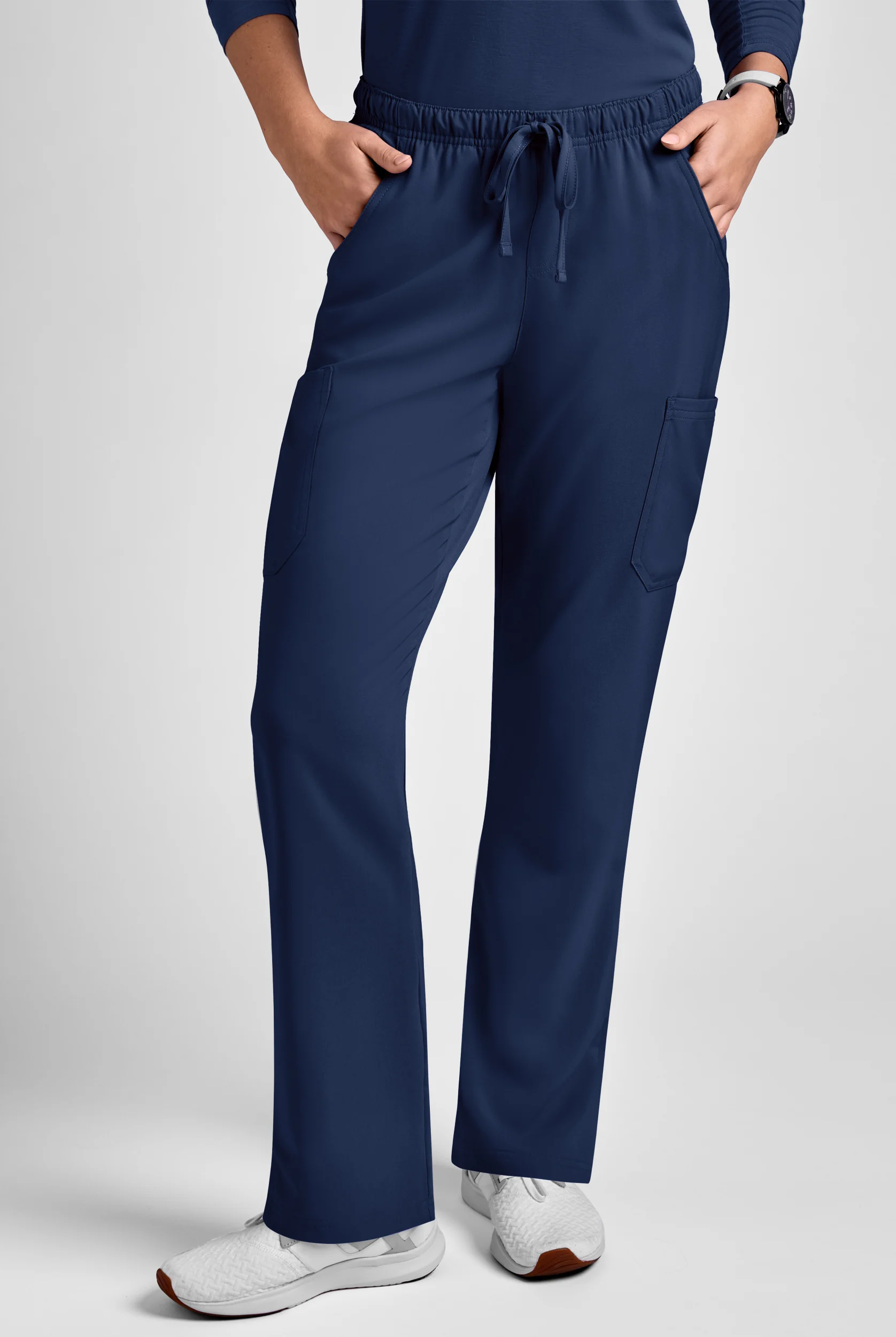 Easy STRETCH Eden Women's 4-Pocket Drawstring Scrub Pants