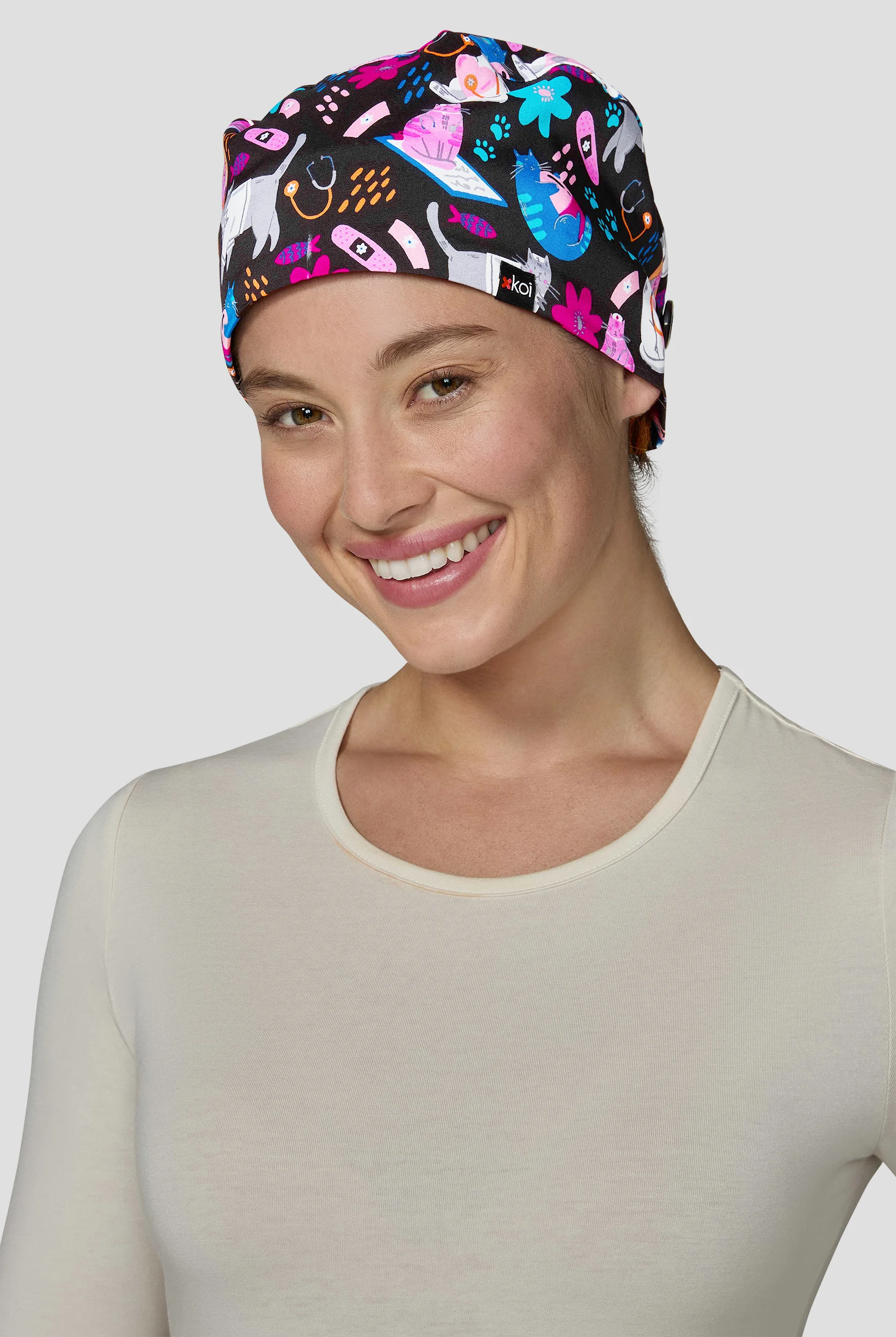 koi Basics Everyday Dr Scrub Cap