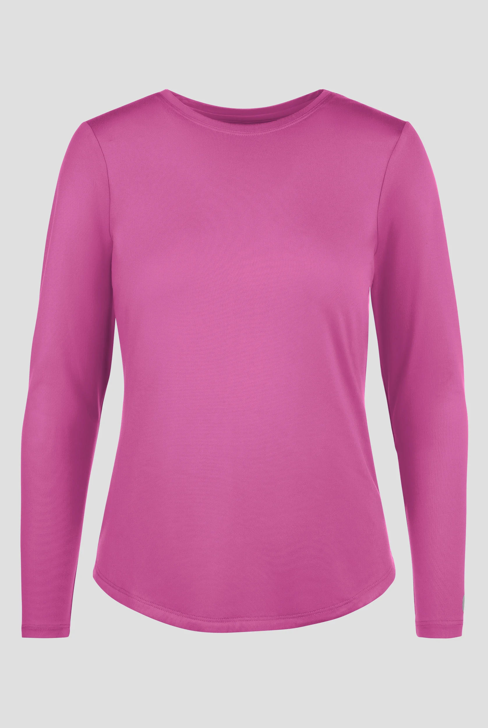 Camiseta m&eacute;dica Zavate Ava Therese Tiffany Knit STRETCH con mangas largas para mujer