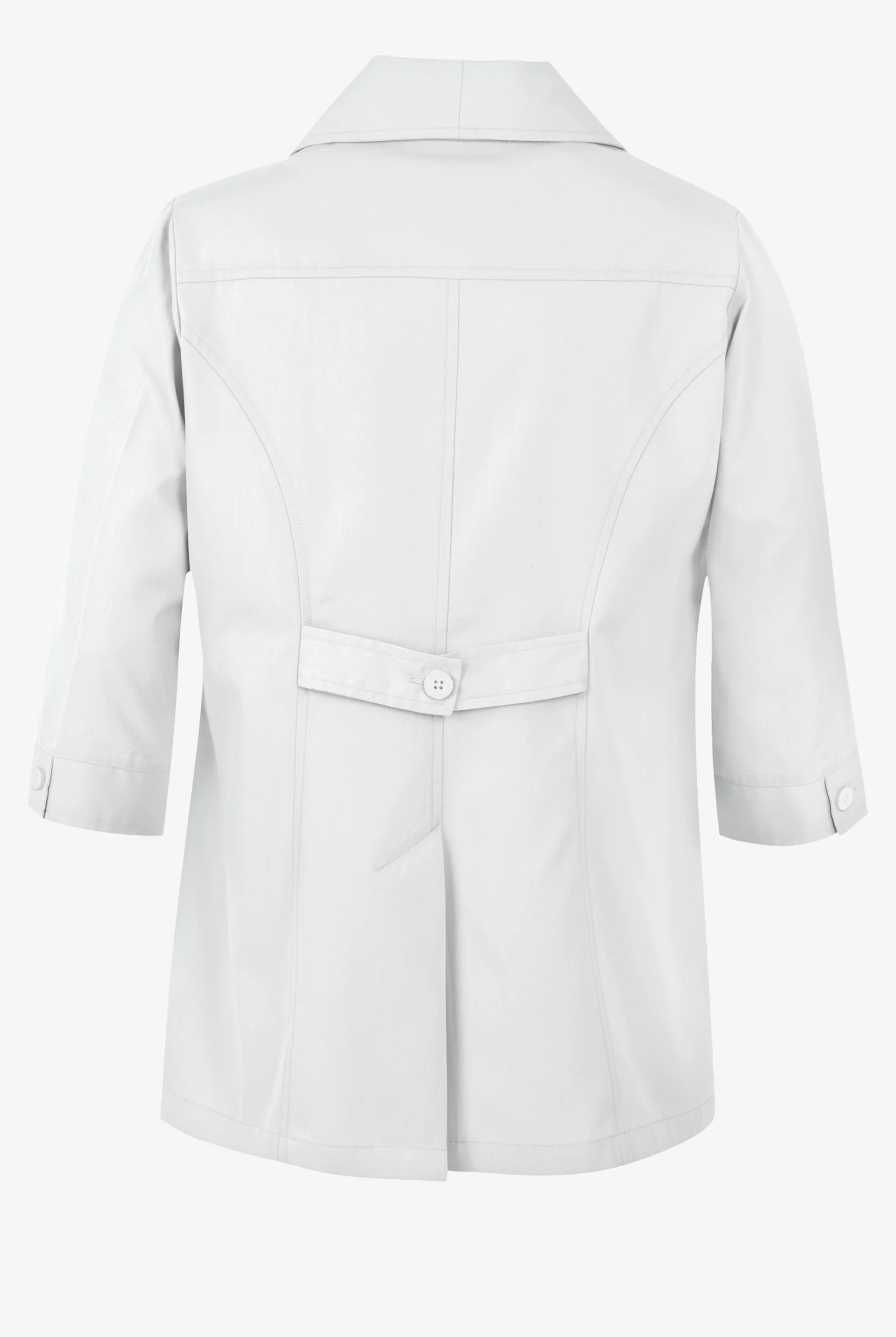 Butter-Soft Scrubs 3/4th Sleeve Lab Coat