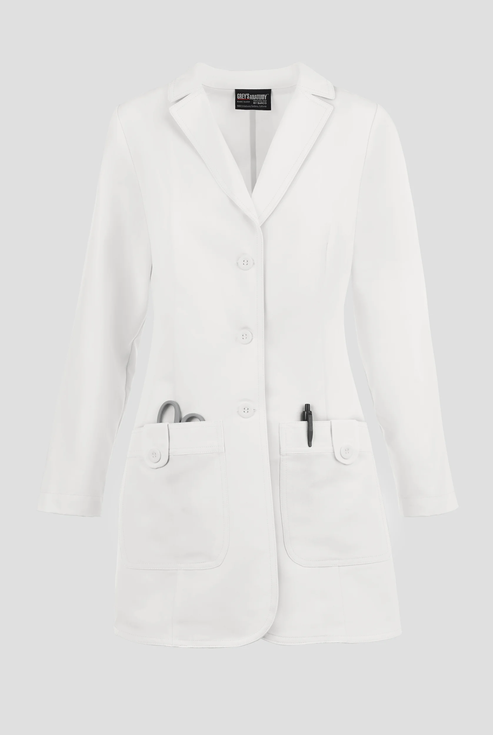 Grey's Anatomy by Barco Hannah Women's 32" 2-Pocket Lab Coat