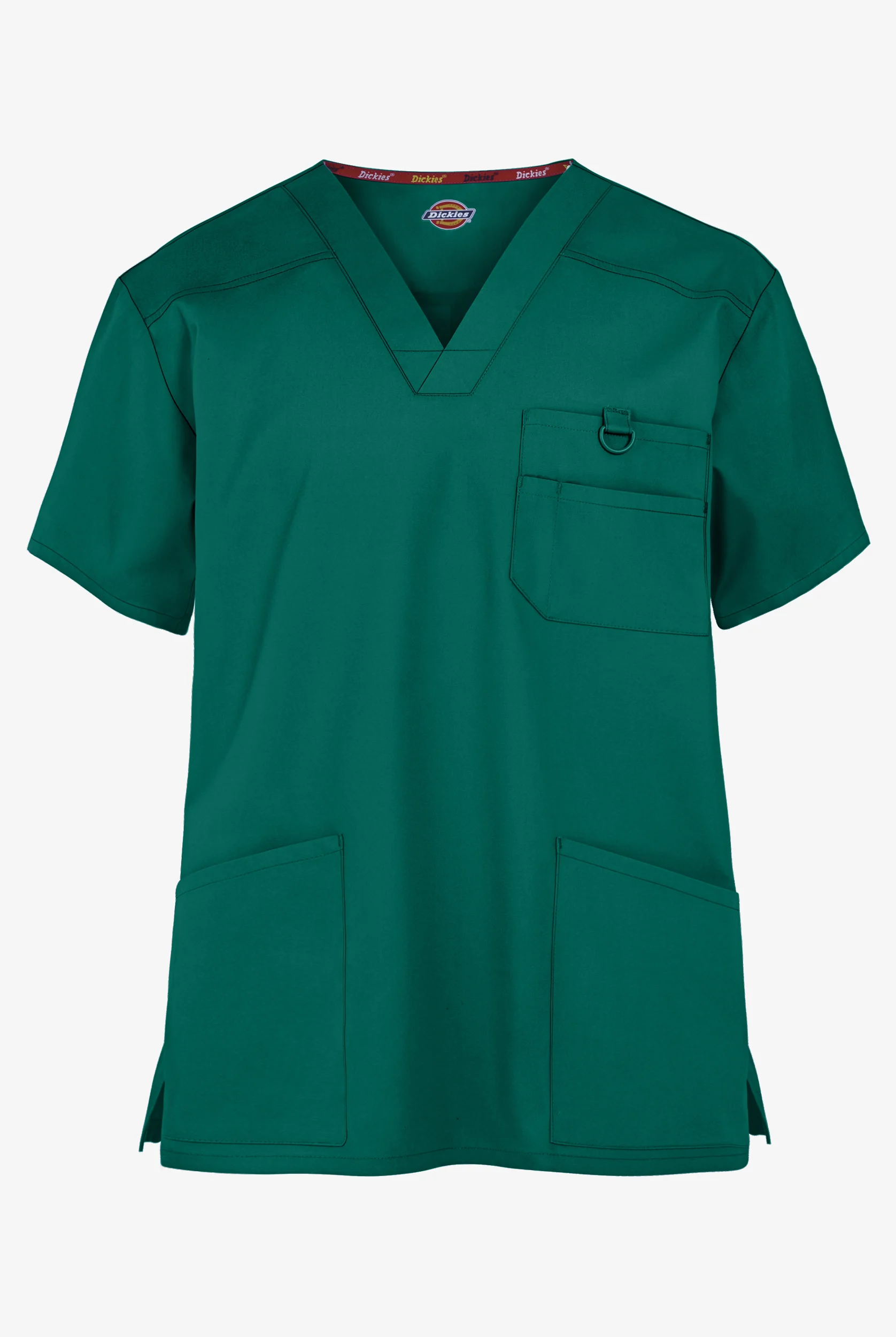 Dickies EDS Signature Men's 5-Pocket V-Neck Scrub Top