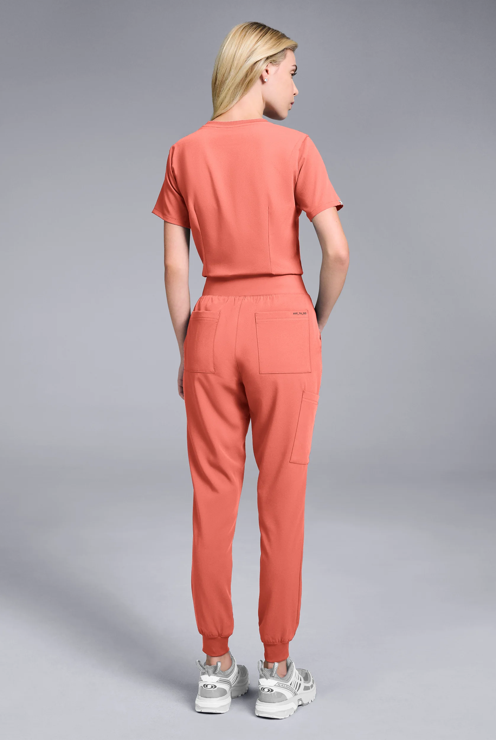 Hypothesis Women's Base 6-Pocket Jogger Scrub Pant