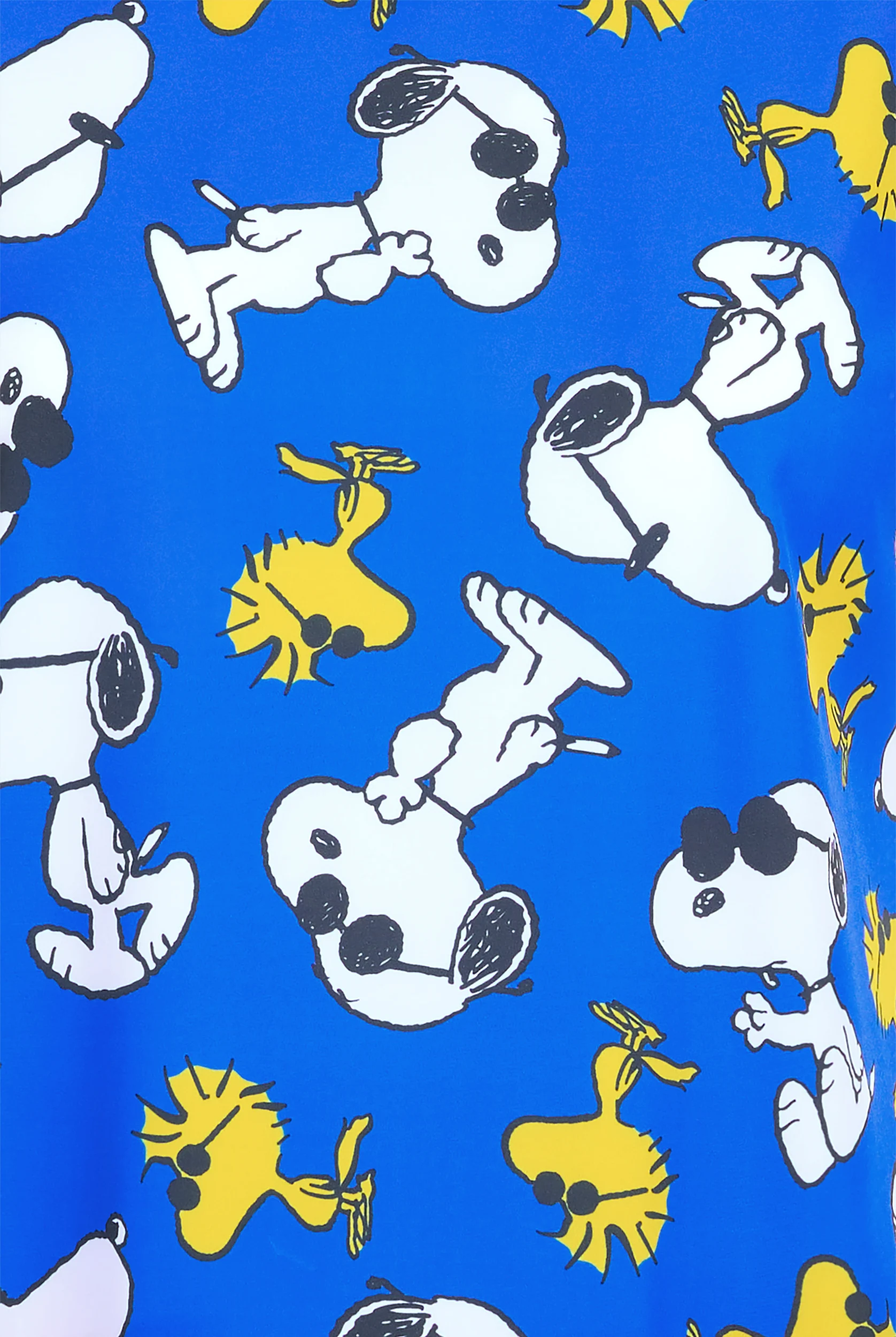 Peanuts Snoopy "Joe Cool" by Funscrubs Women's 2-Pocket STRETCH V-Neck Print Scrub Top