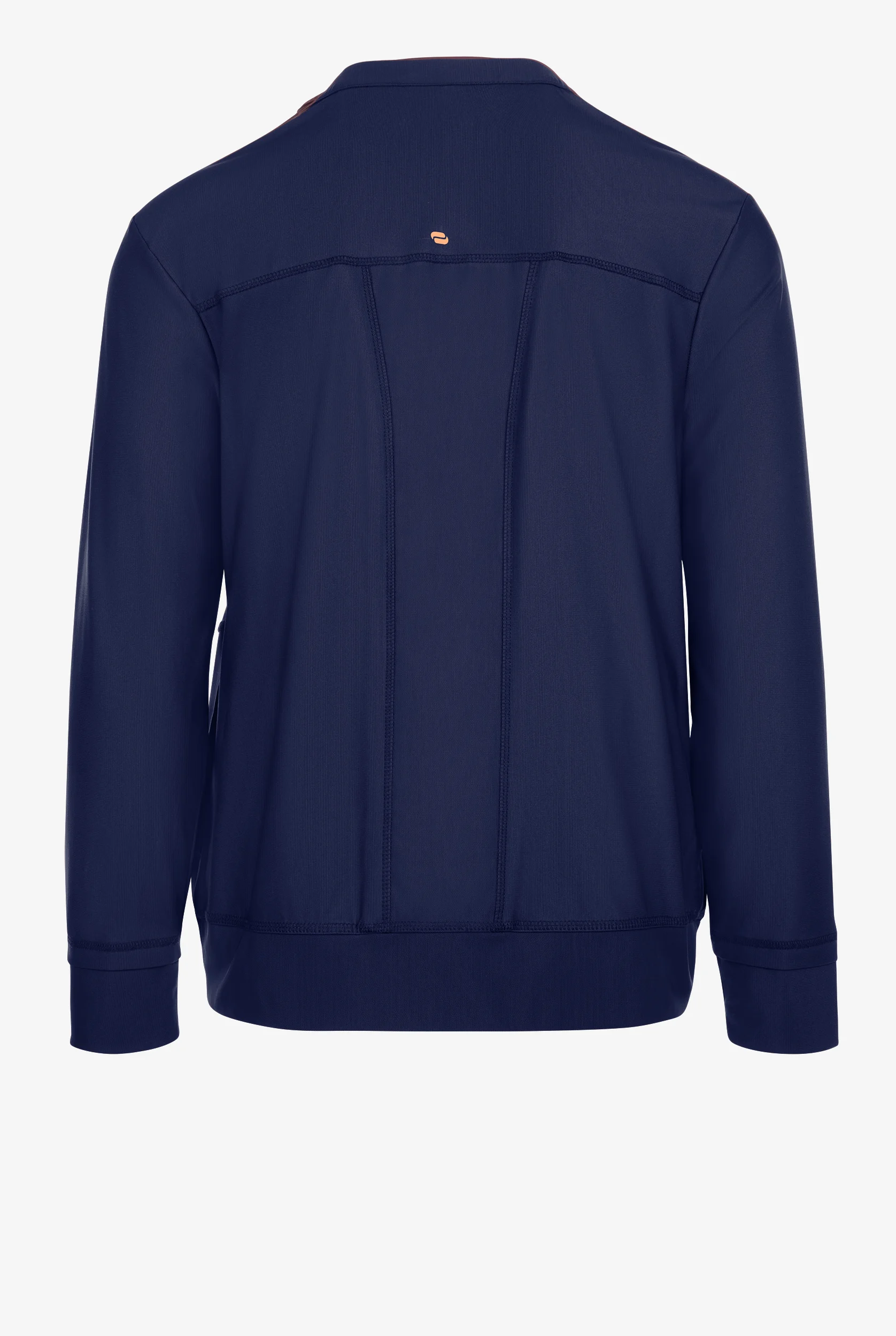 Infinity GNR8 Kinetic Knit Men's 6-Pocket STRETCH Mesh Detail Zip Front Scrub Jacket