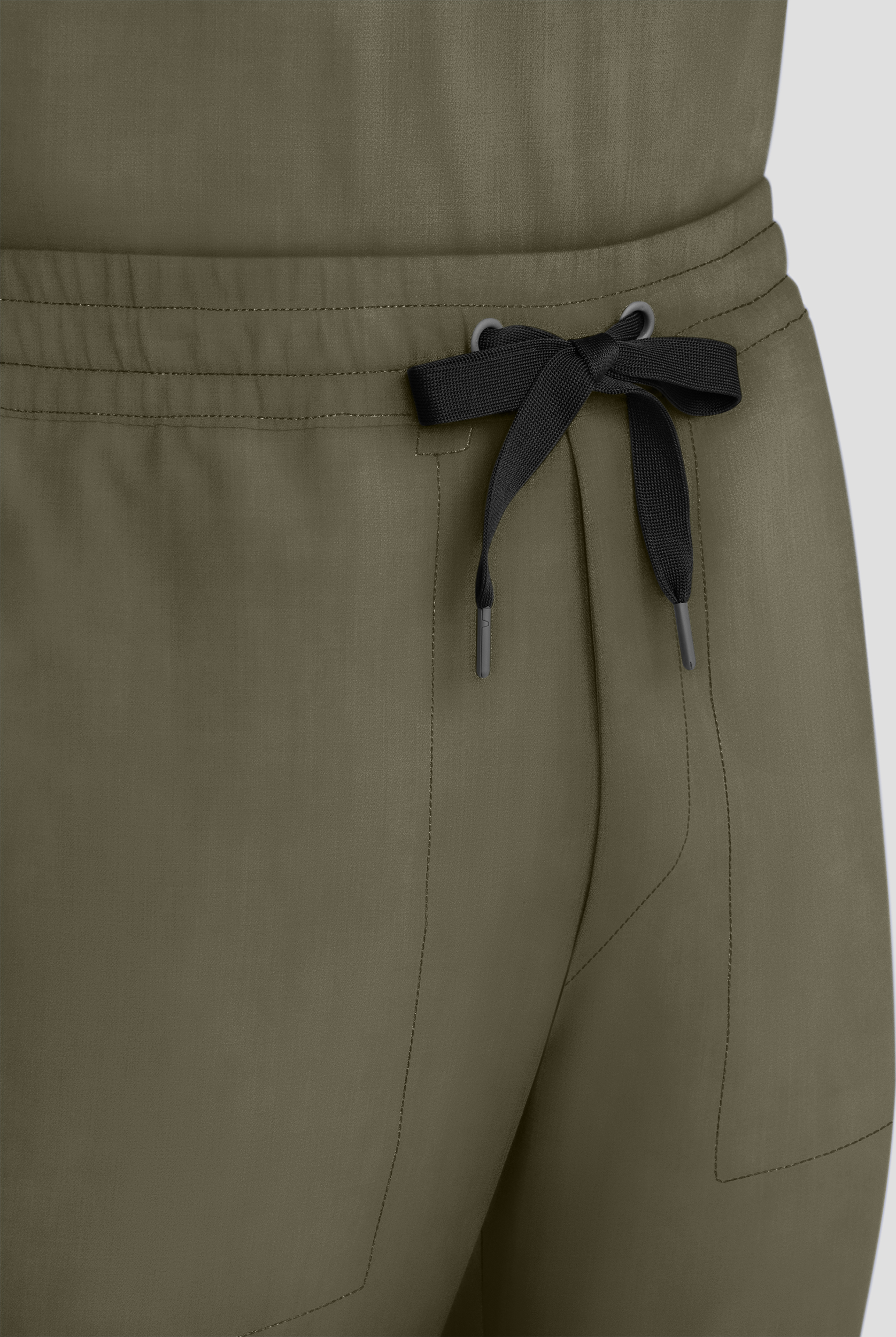 Healing Hands Quest Men's 4-Pocket STRETCH Straight Leg Drawstring Cargo Scrub Pant