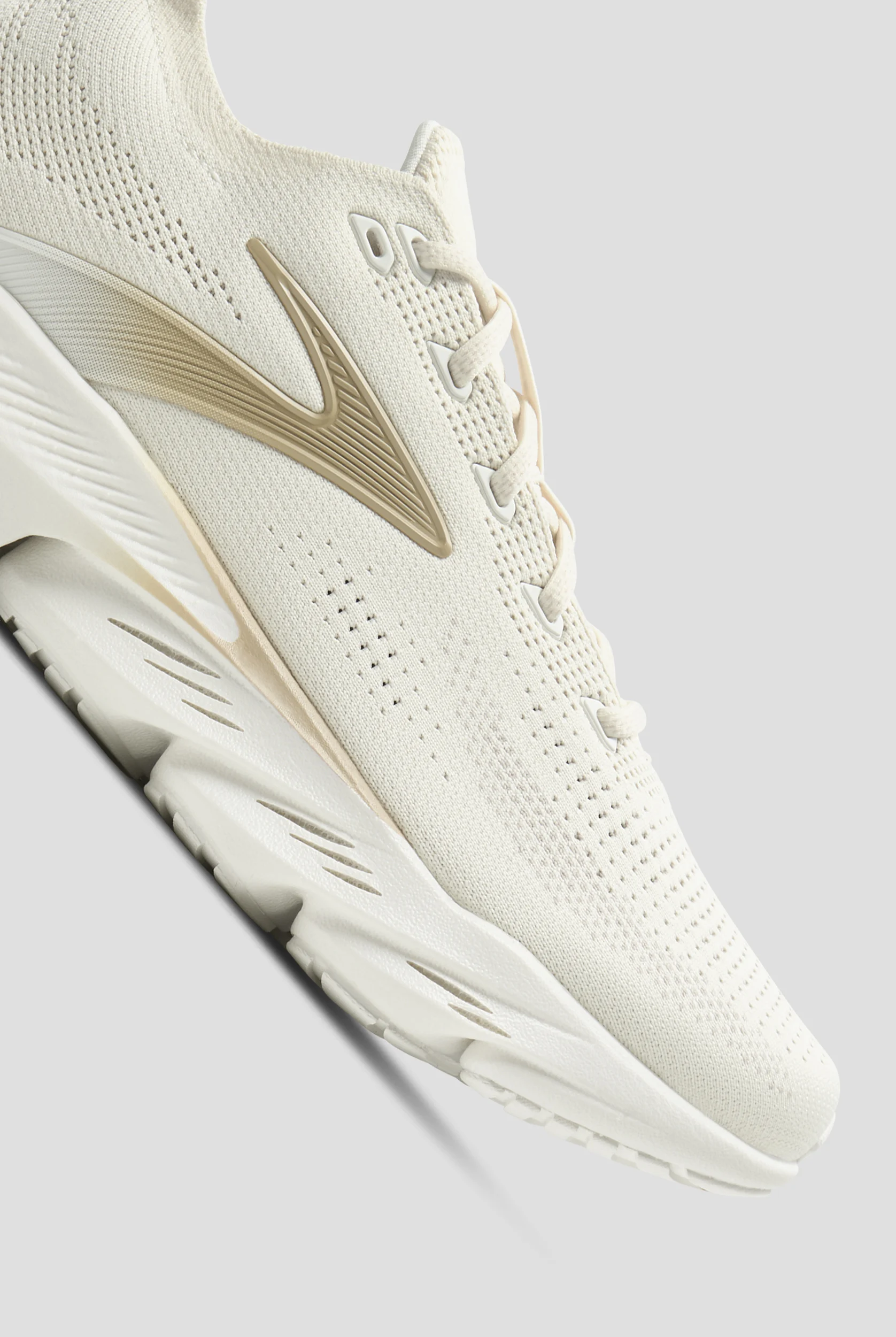 Zapatillas deportivas de enfermer&iacute;a Brooks Glycerin Flex Coconut/Starfish/Chateau con cordones para hombre