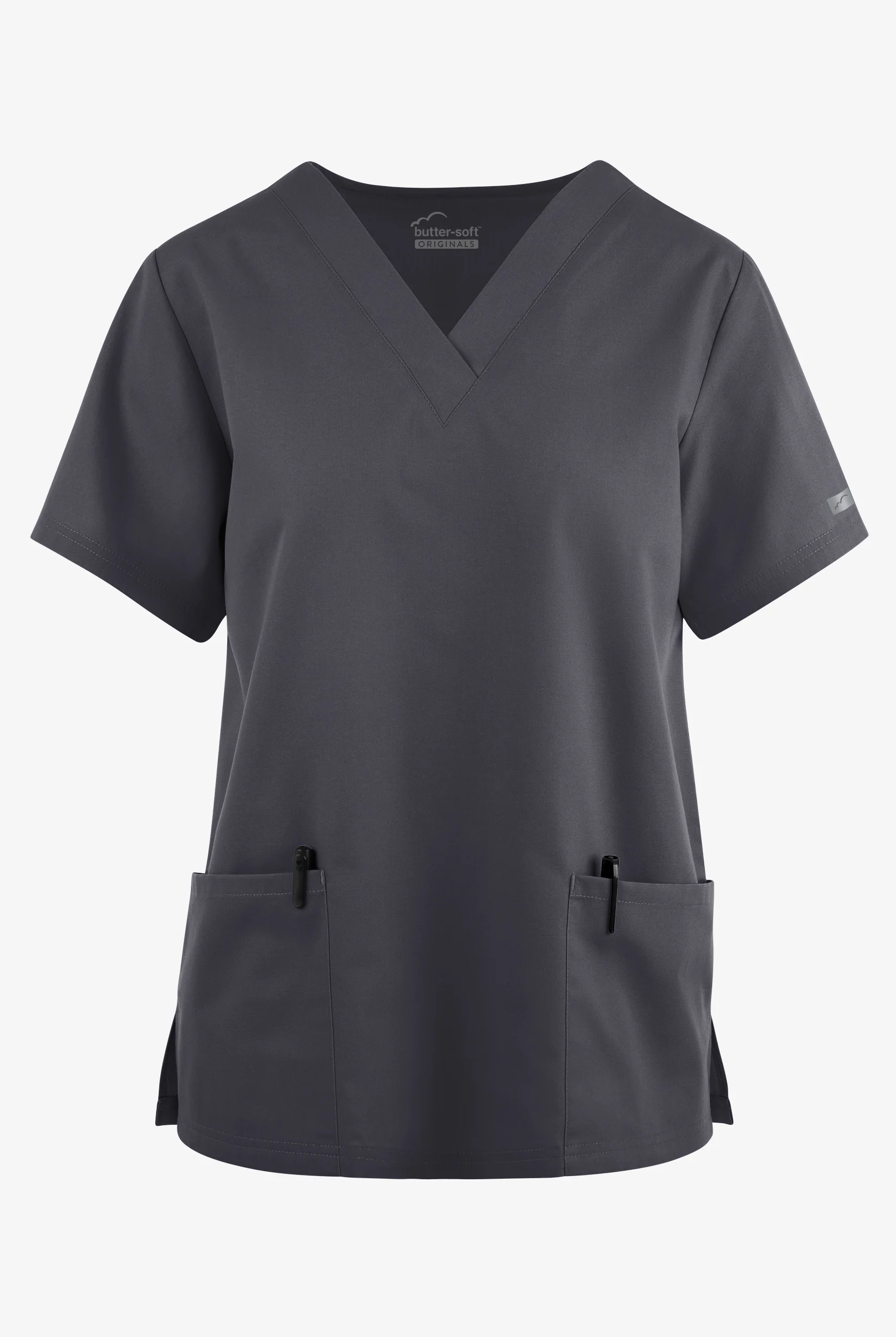 Butter-Soft Originals Women's 2-Pocket V-Neck Scrub Top