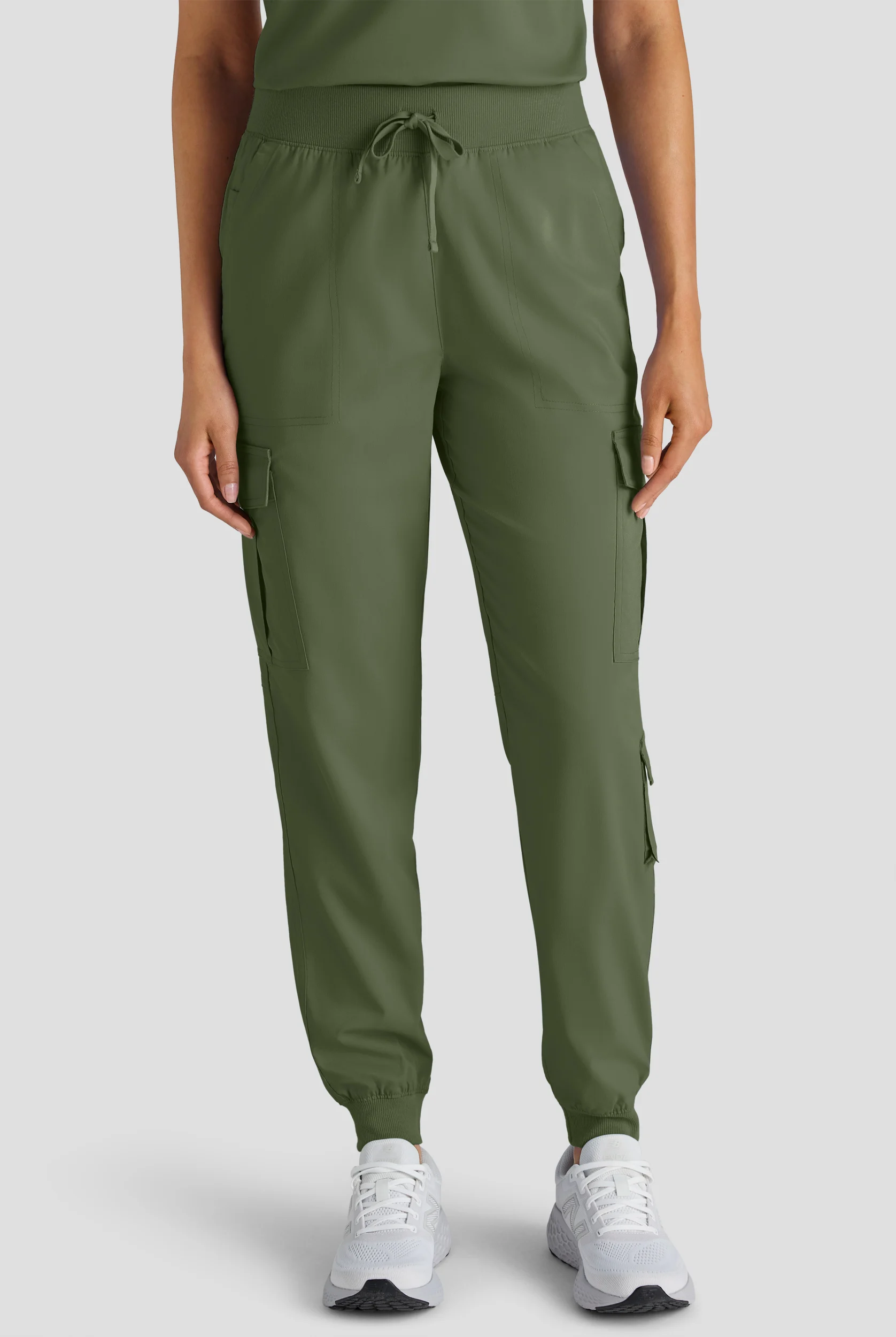 Butter-Soft STRETCH FLXTEK+ Women's 8-Pocket Cargo Jogger Scrub Pant