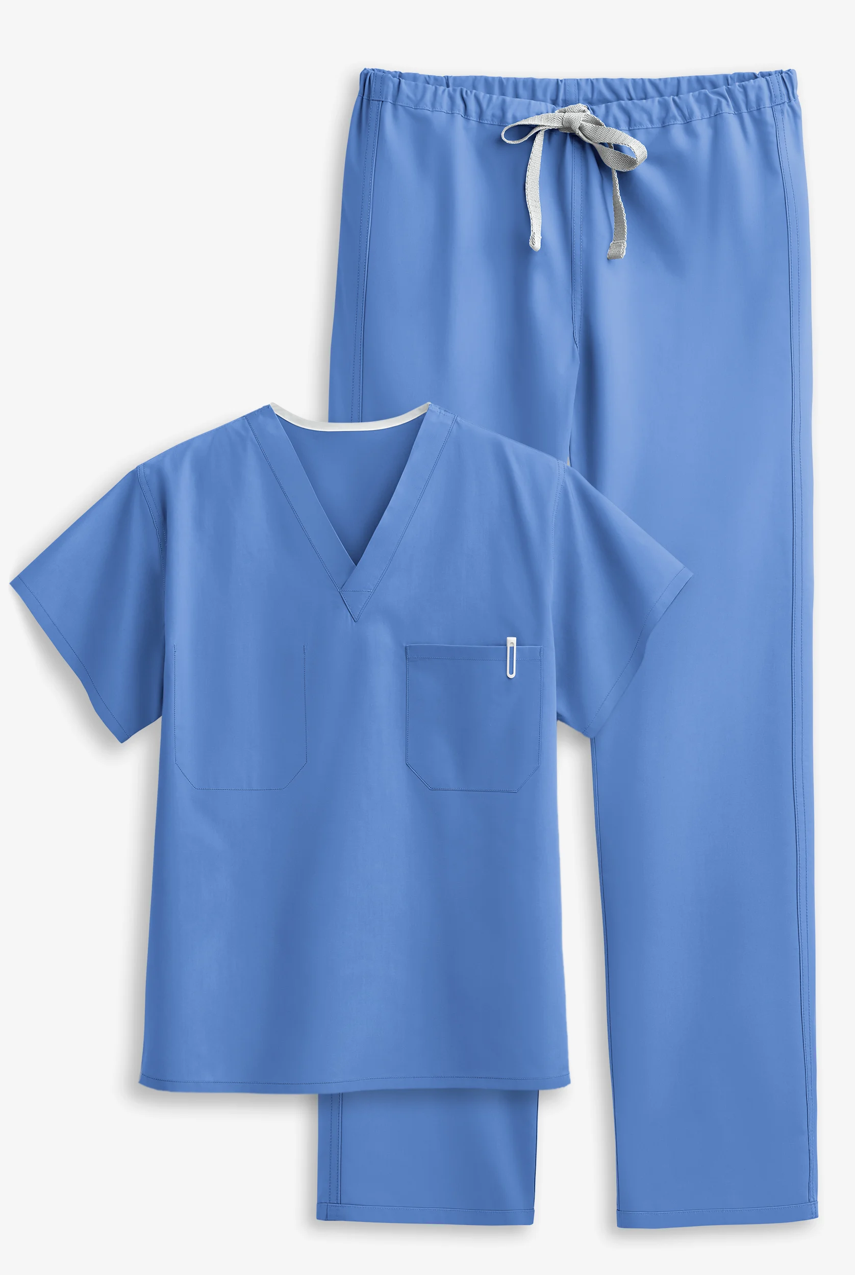 Strictly Scrubs Unisex 4-Pocket Reversible Scrub Set