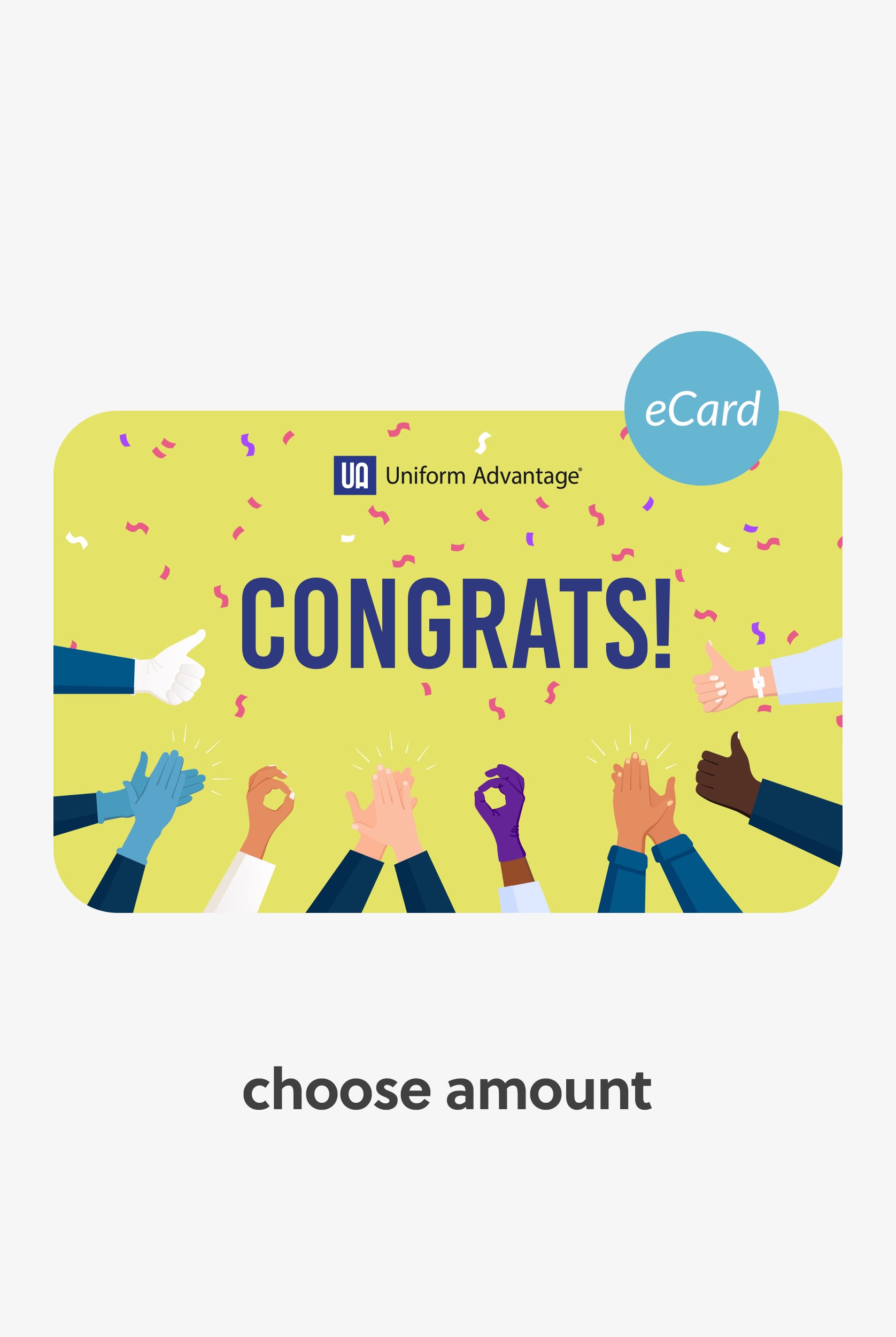 Congratulations - Electronic Gift Card (Emailed) - 
