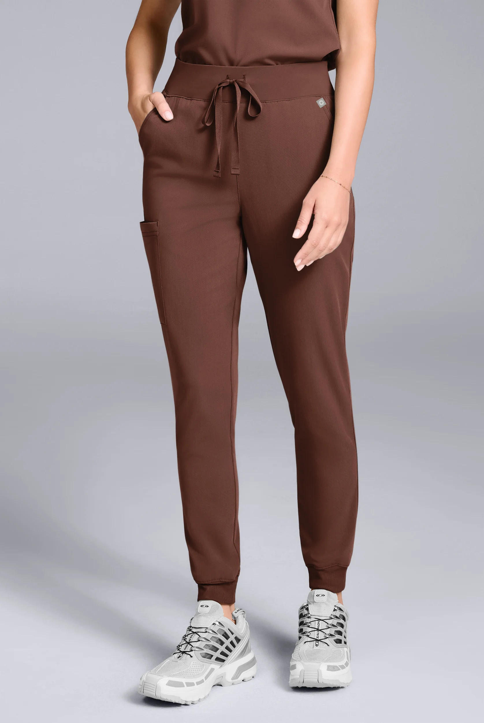 Hypothesis Women's Base 6-Pocket Jogger Scrub Pant