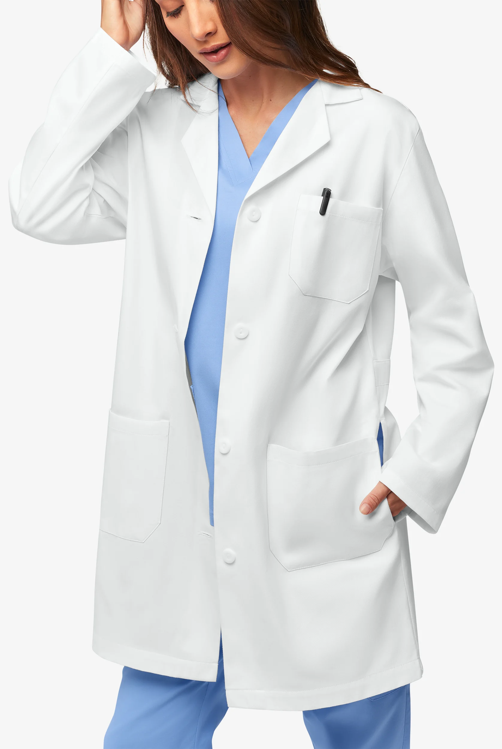 UA Women's 3-Pocket 39&ldquo; Lab Coat