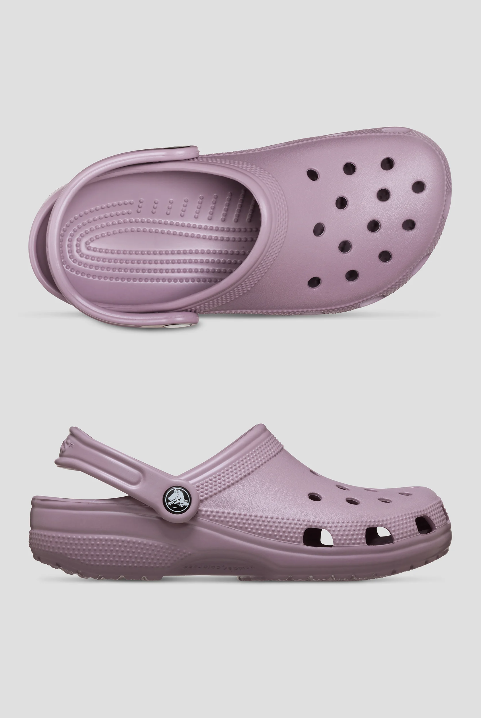 Crocs&trade; Unisex Dusty Lilac Classic Clog