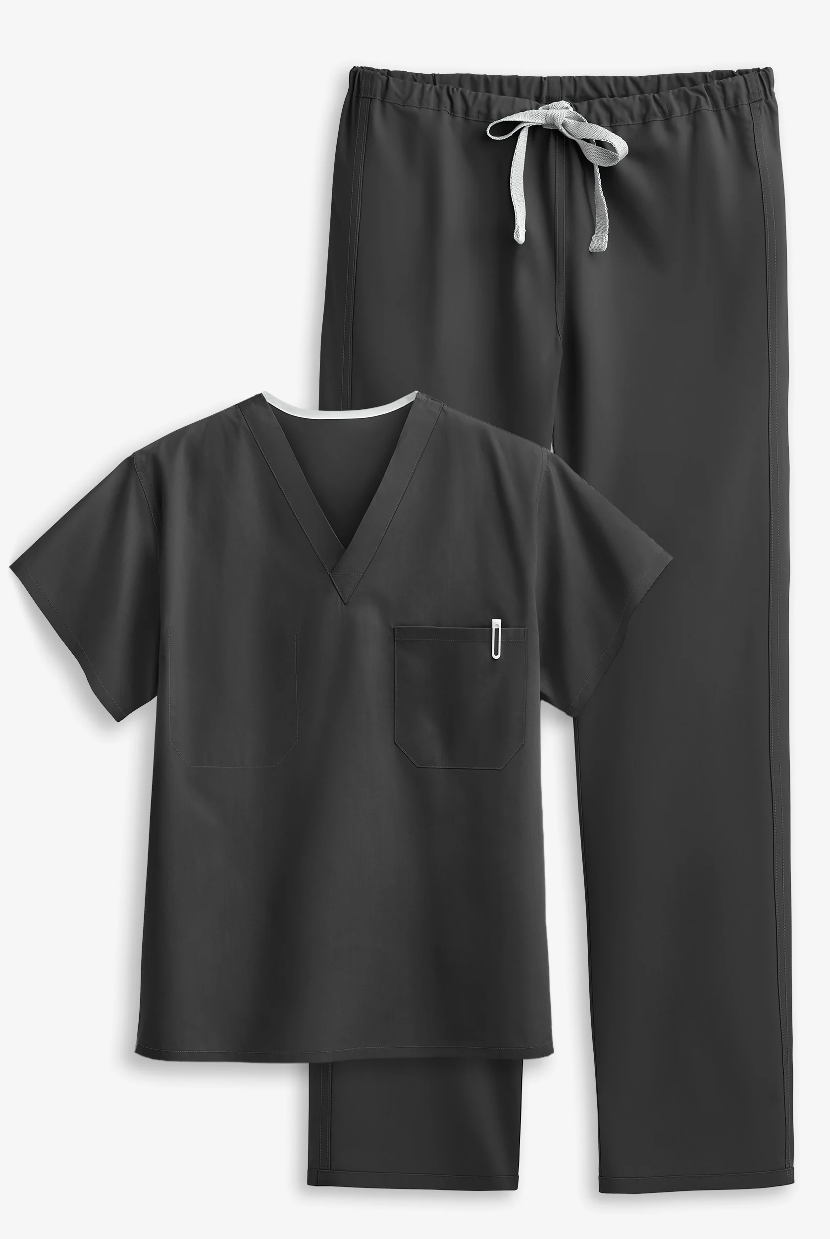 Conjunto de uniforme m&eacute;dico reversible unisex Strictly Scrubs con 4 bolsillos