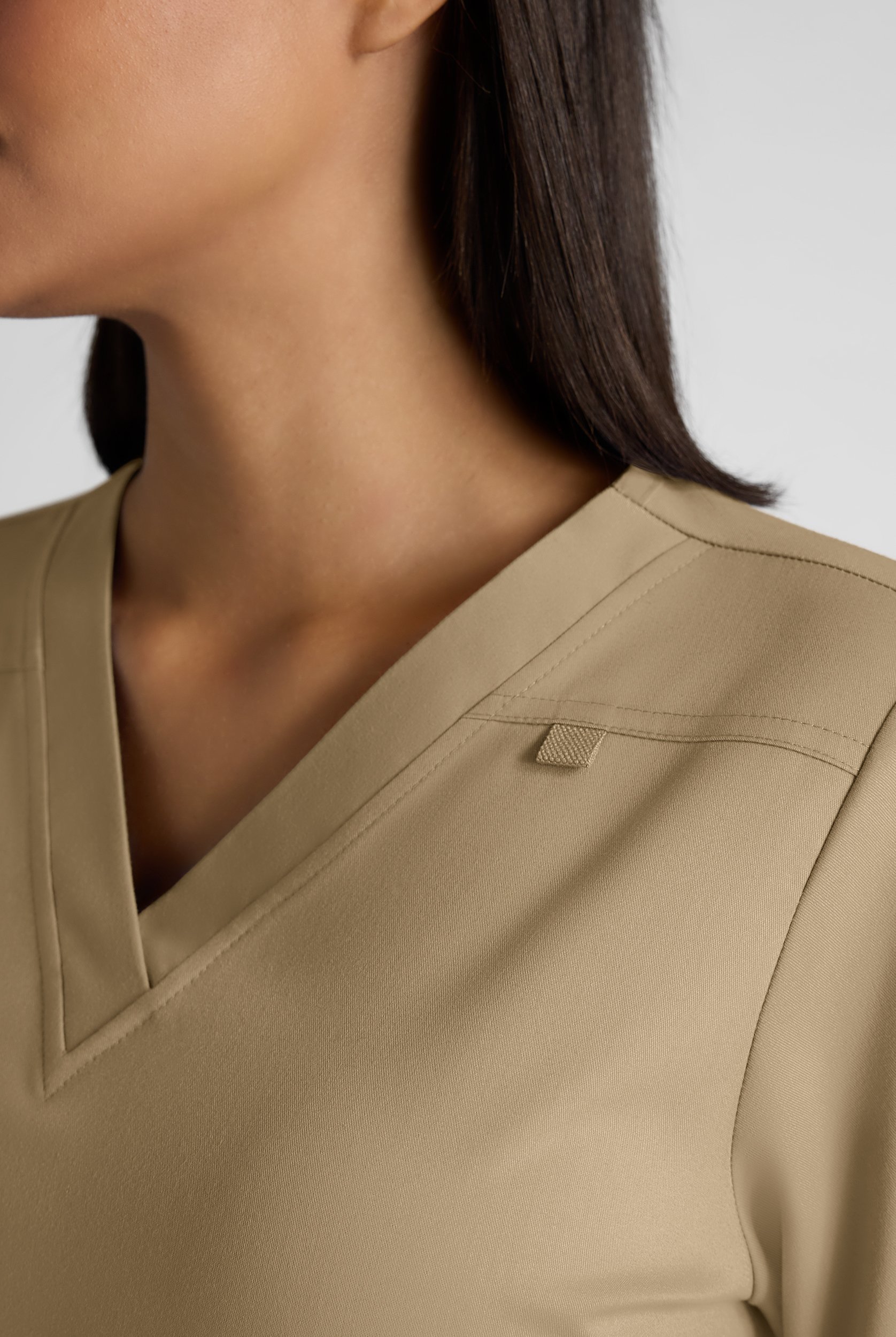 Butter-Soft STRETCH FLXTEK+ Women's 4-Pocket V-Neck Scrub Top