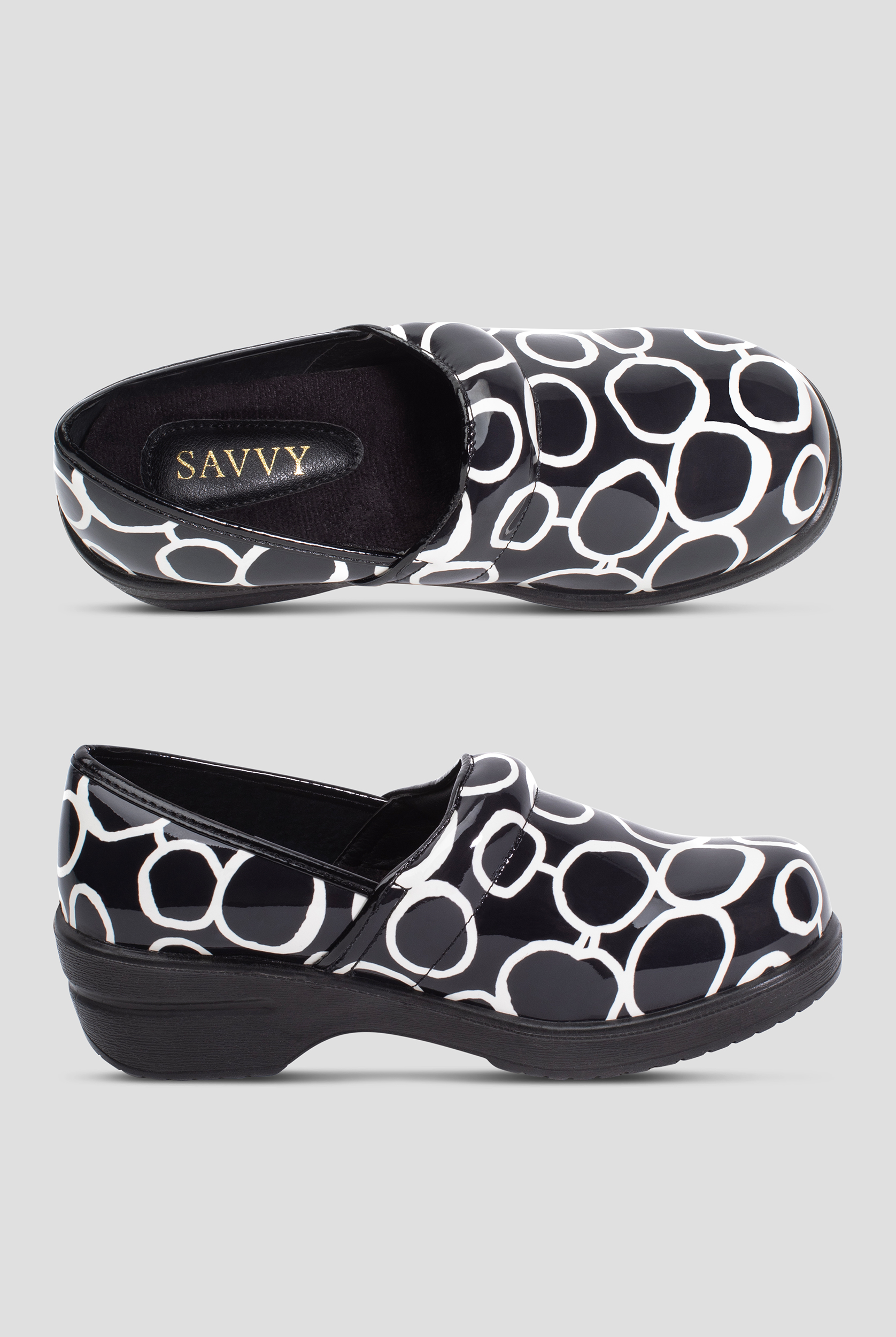 Savvy Women's Brandy Gio Clogs