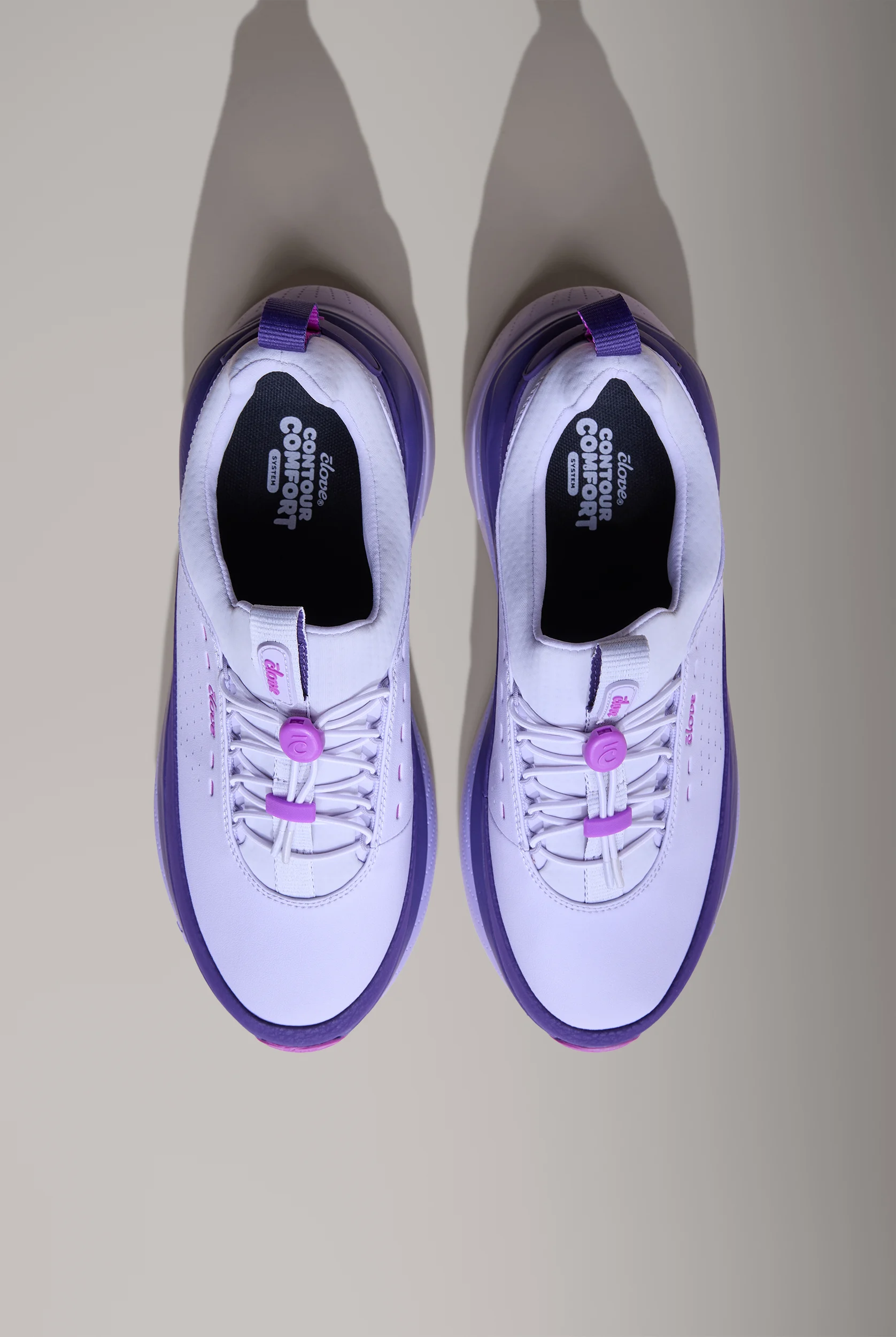 Zapatillas deportivas Clove Supercush&trade; Forte 2 Lilac/Violet para mujer