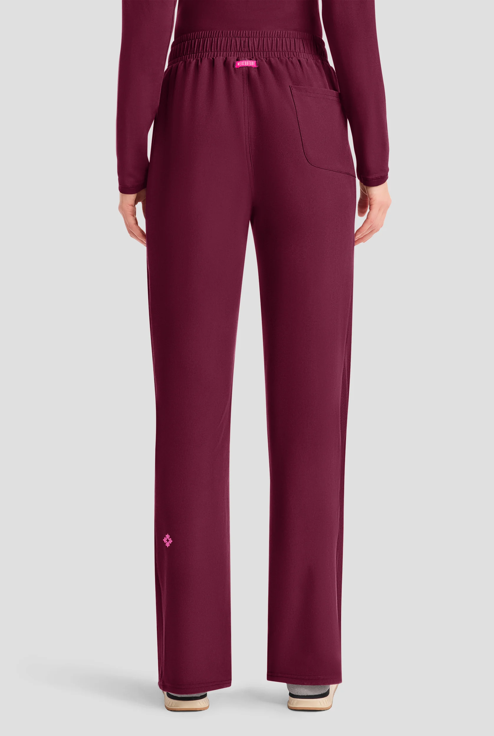Pantal&oacute;n m&eacute;dico Med Couture Amp STRETCH estilo cargo con piernas rectas y 4 bolsillos para mujer