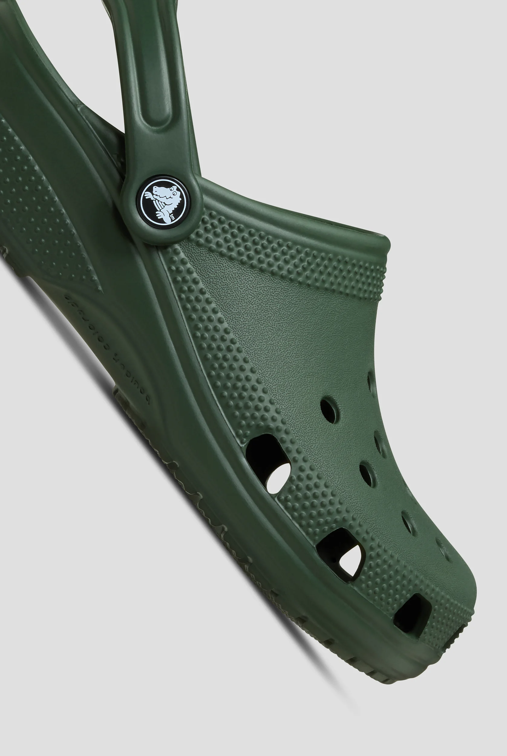 Crocs&trade; Unisex Field Green Classic Clog