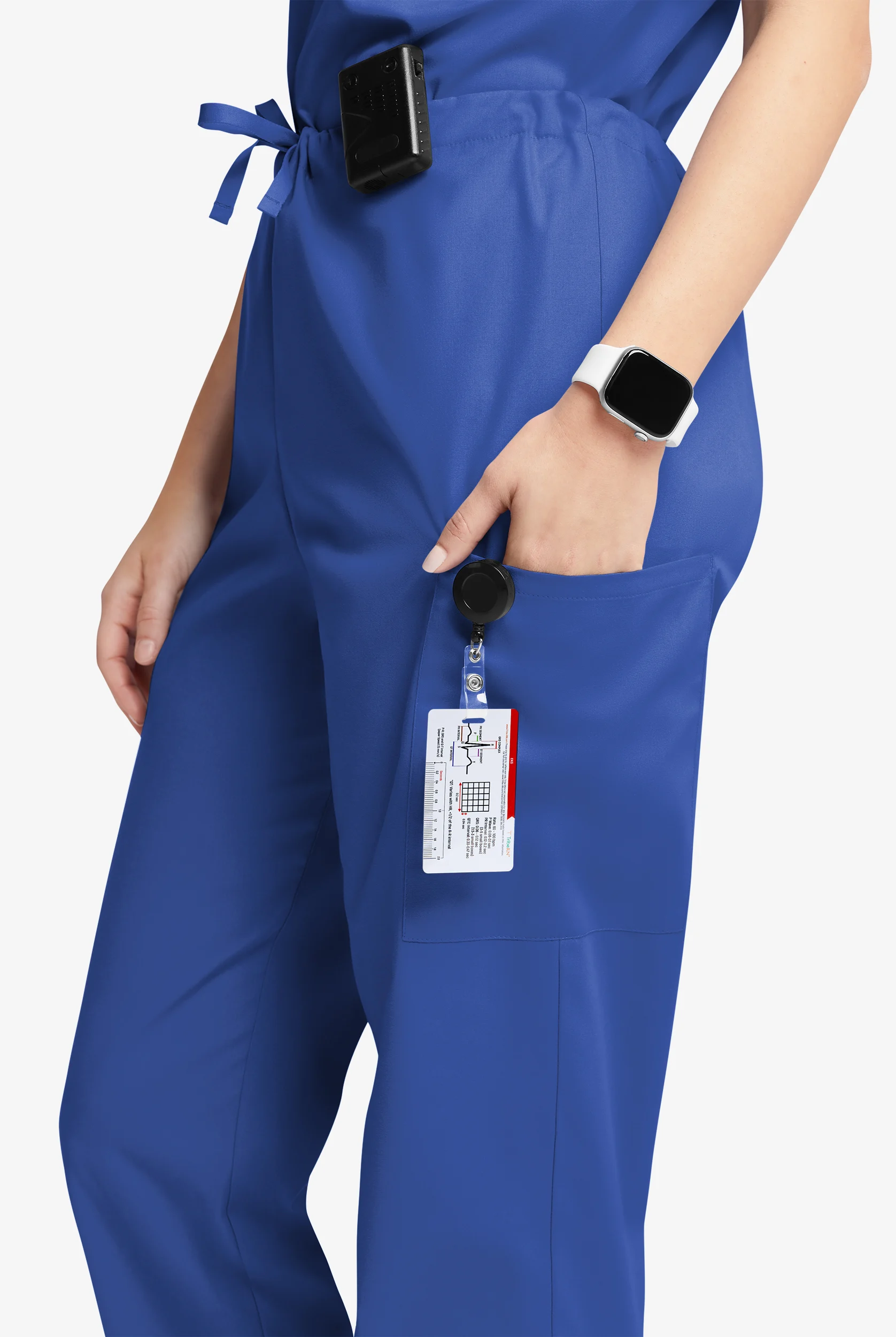 Butter-Soft Originals Unisex 4-Pocket Drawstring Relaxed Straight Leg Scrub Pants