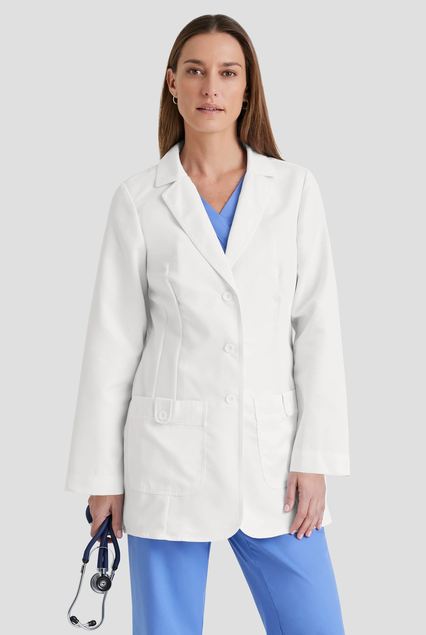 Grey's Anatomy by Barco Hannah Women's 32" 2-Pocket Lab Coat