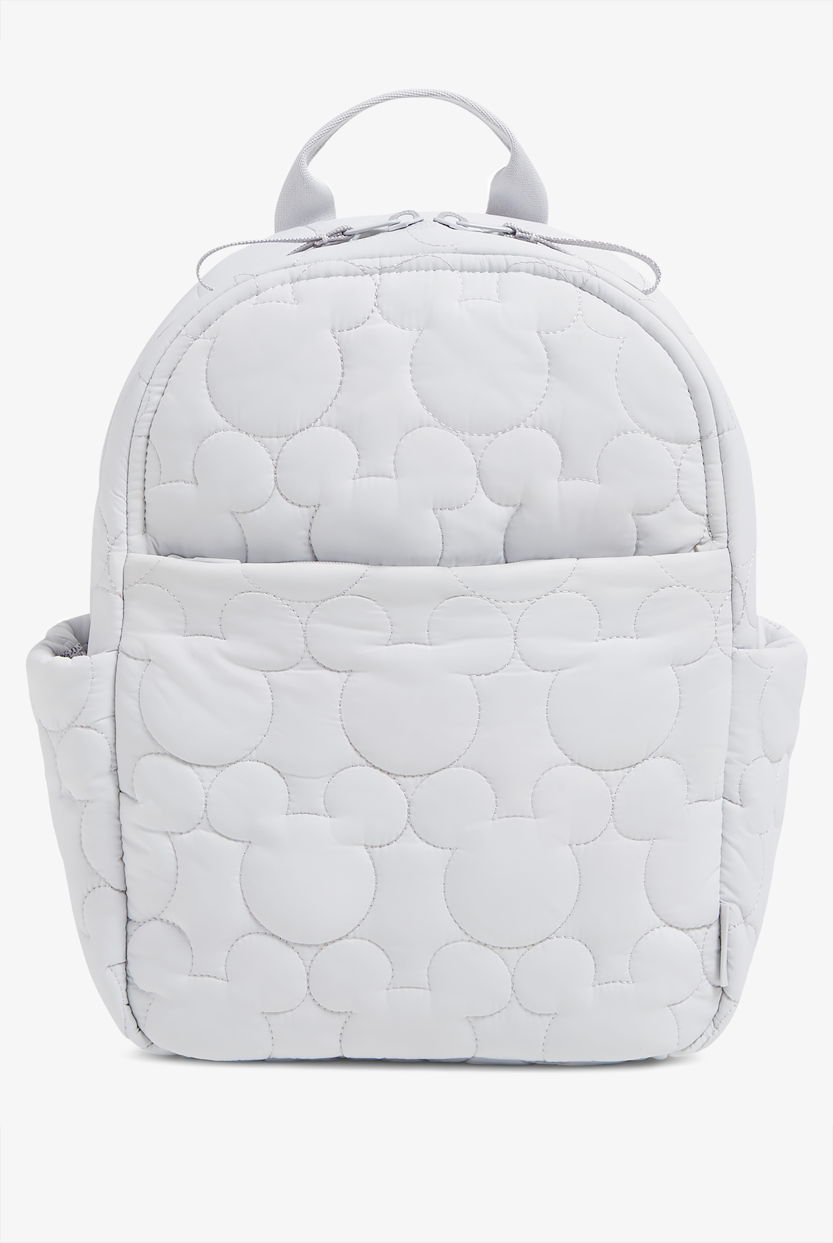 Mochila pequeña acolchada Vera Bradley Disney's Mickey Featherweight Lunar Gray