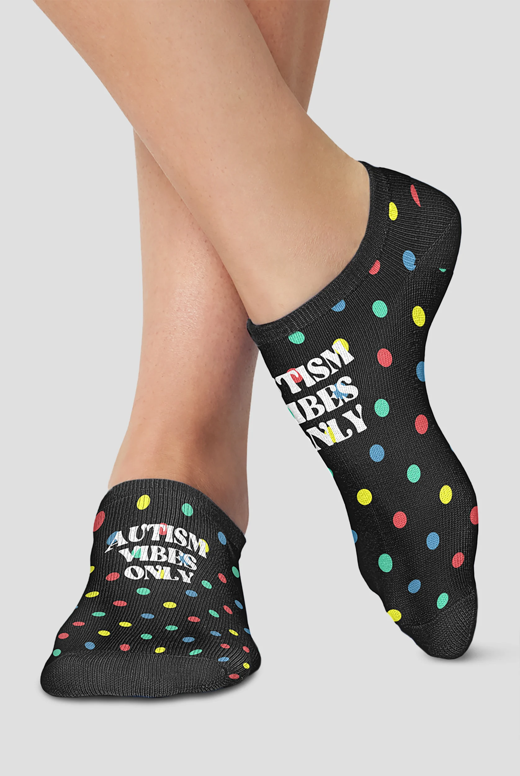 Cherokee Women's OK To Be Different 2-Pack Arch Support Ankle Socks