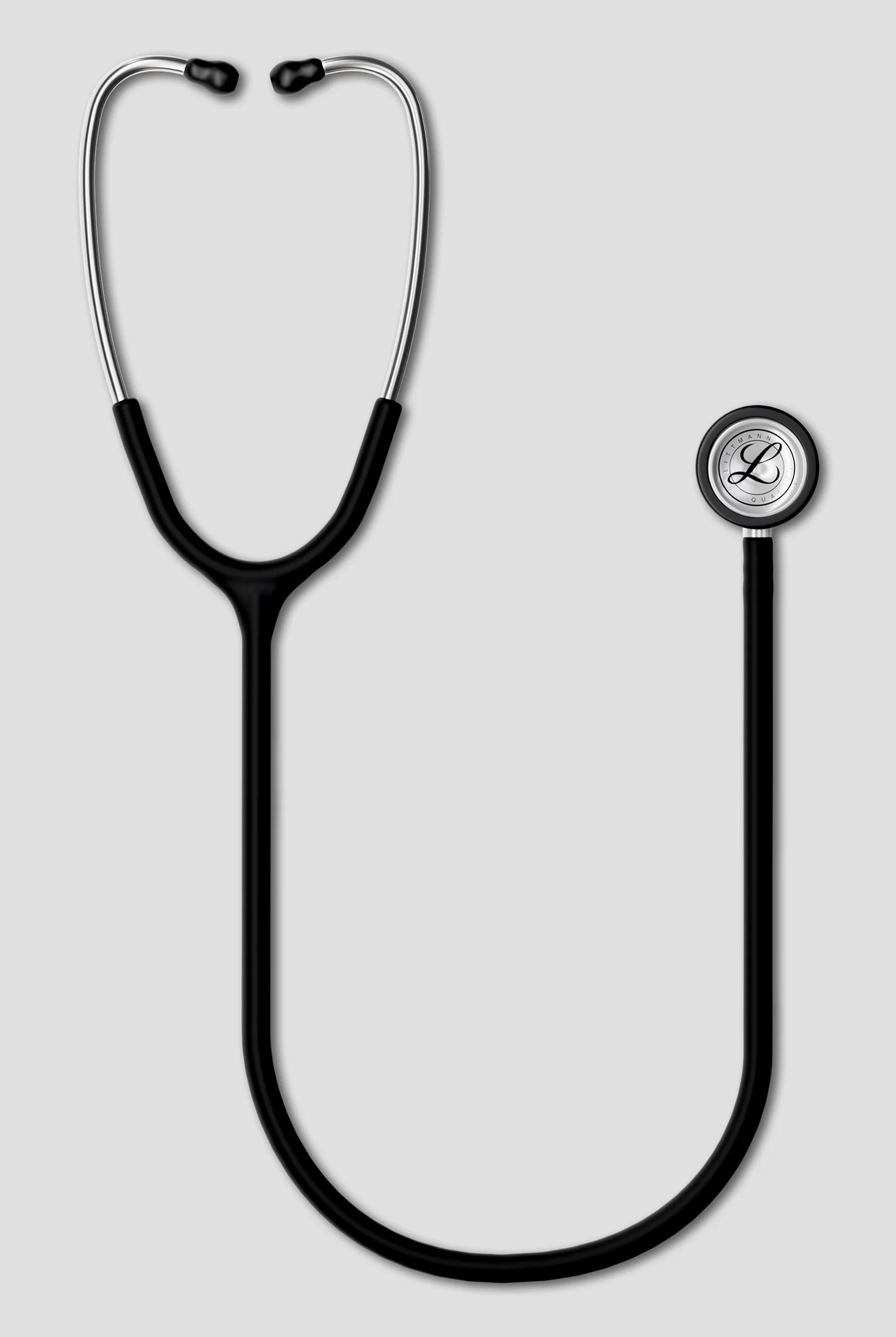 3M&trade; Littmann&reg; Classic III&trade; Stainless Steel Finish Black Satin Tube Stethoscope