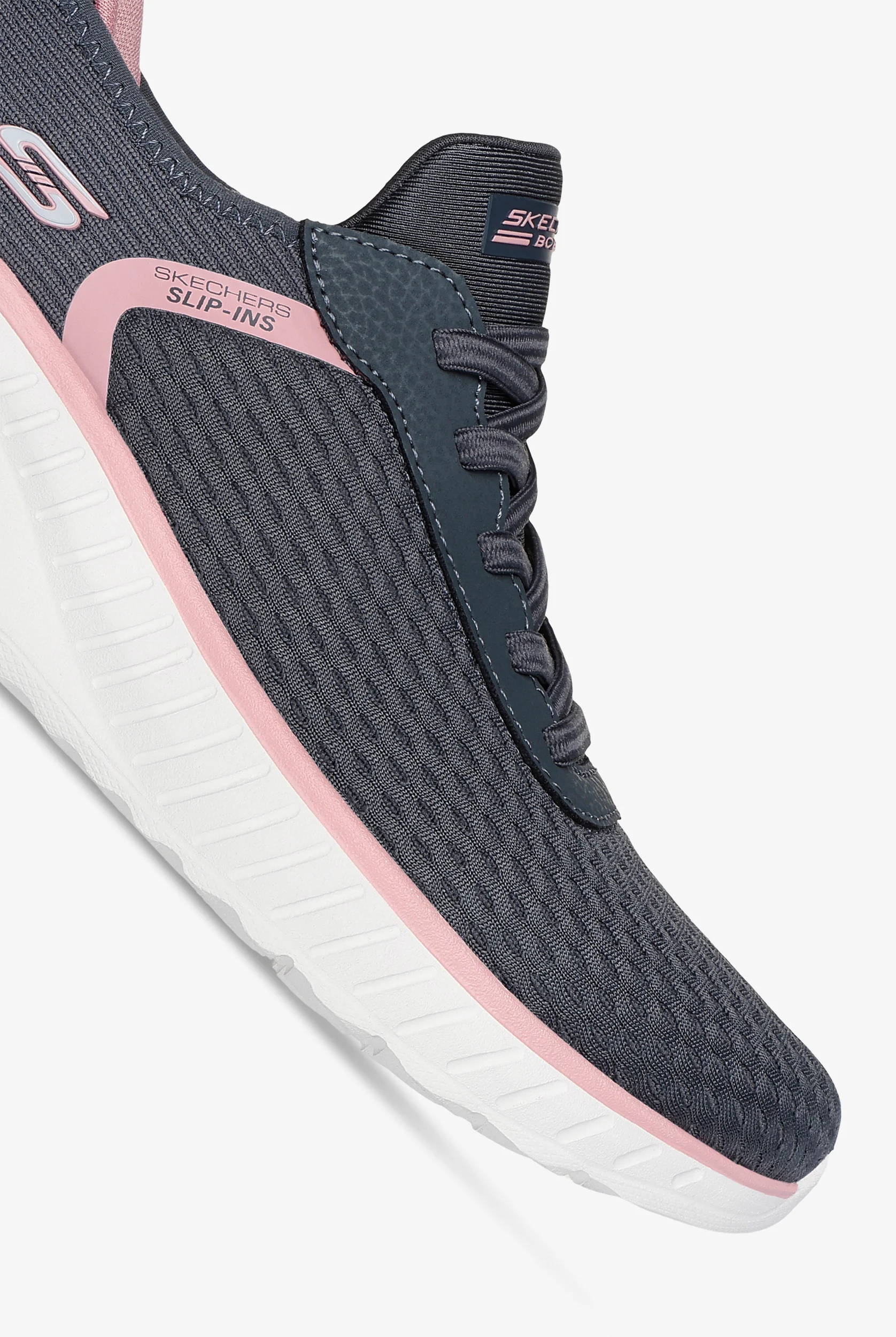 Skechers Bobs Women's SLIP-INS Sport Squad Chaos Stroke of Luck Athletic Nursing Shoes