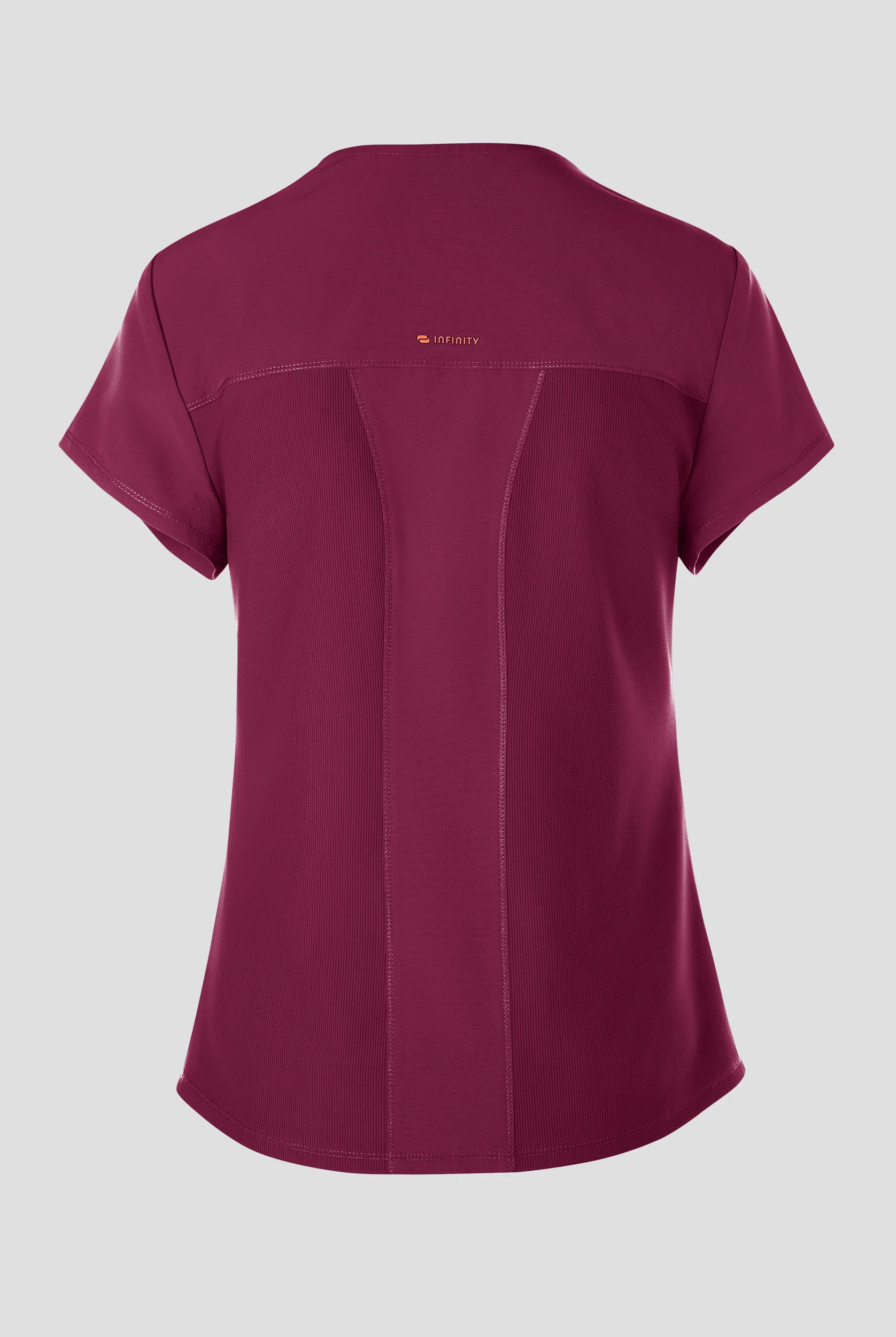 Infinity GNR8 Women's 2-Pocket STRETCH Collar Wrap Scrub Top