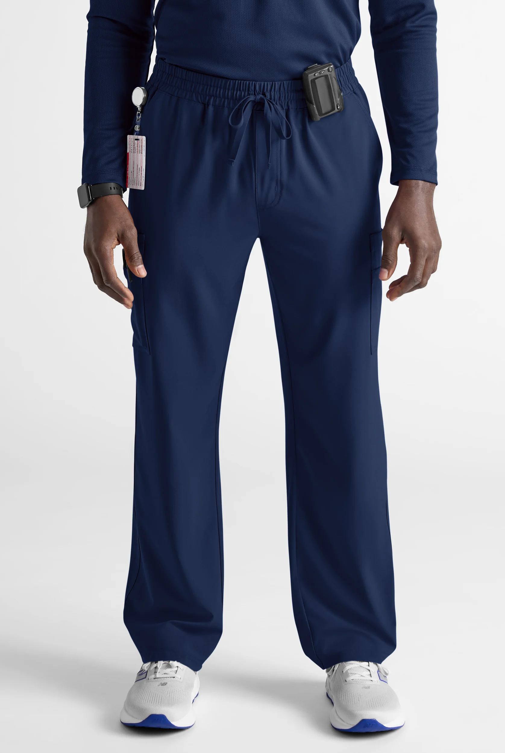 Easy STRETCH Men&rsquo;s 10-Pocket Scrub Pant