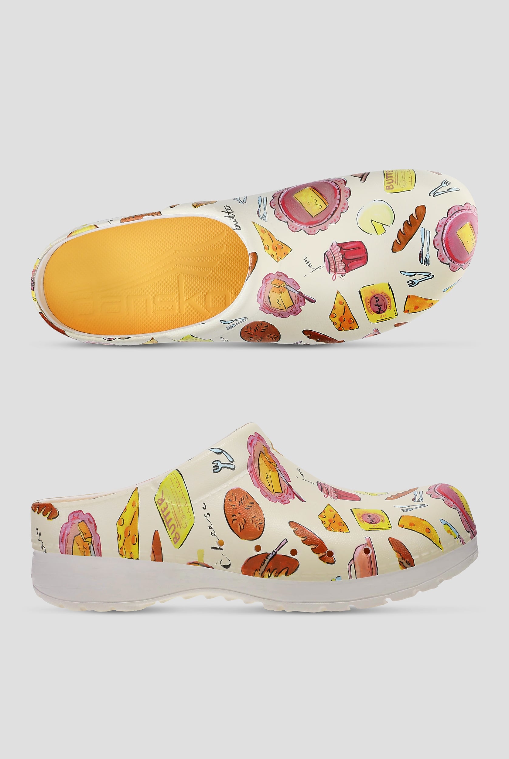 Dansko Women's Kane Butter & Baguettes Molded Clog
