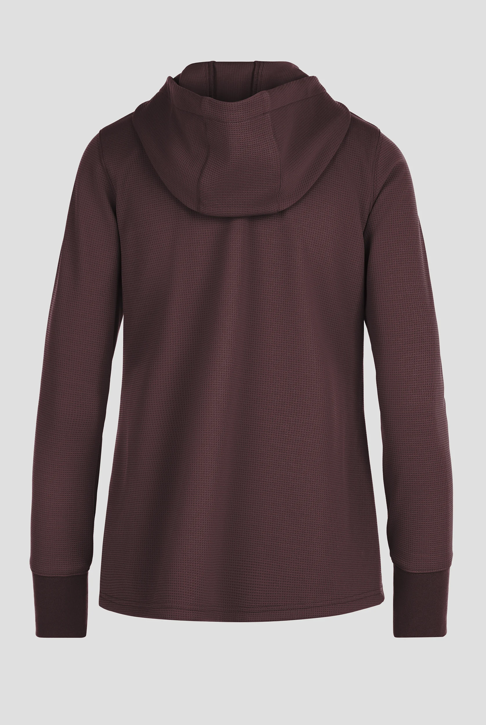 Carhartt Force Rugged Flex Women's 4-Pocket Zip Waffle Hoodie Scrub Jacket