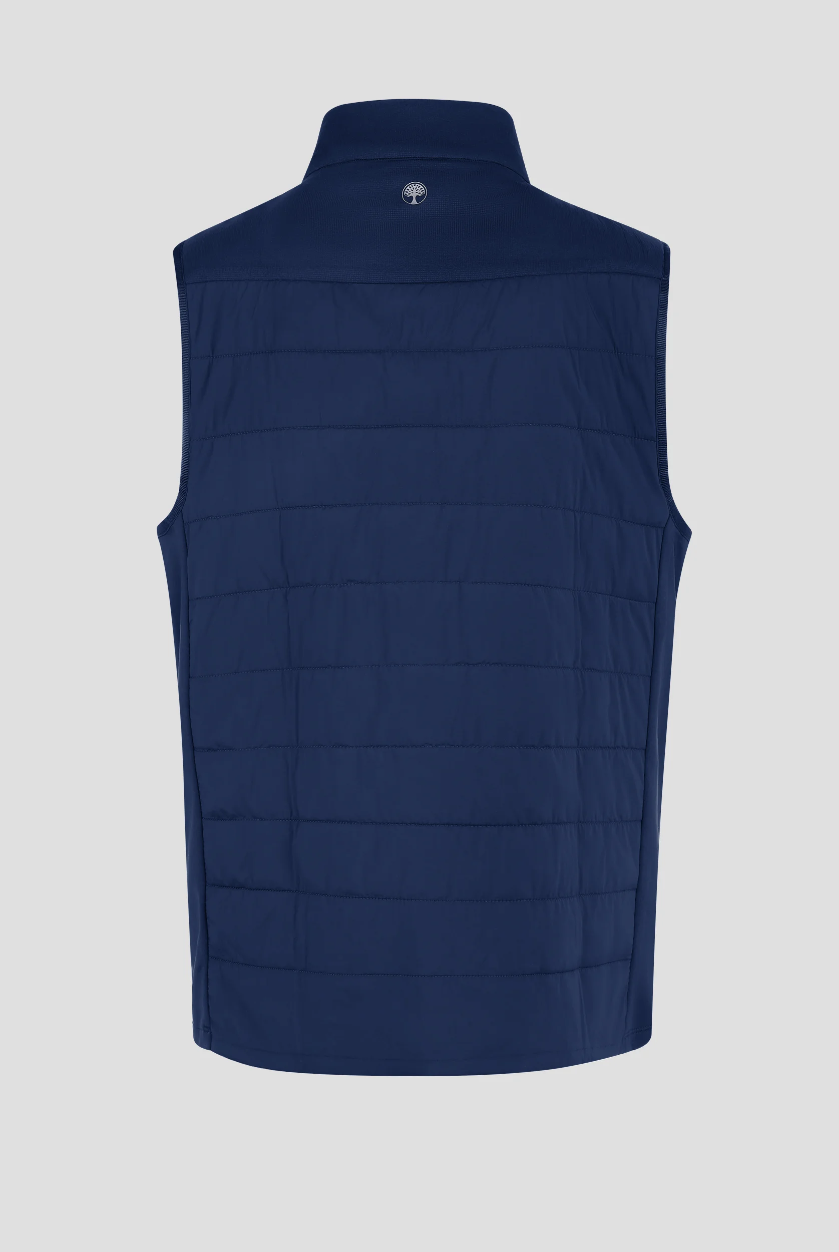 Healing Hands Purple Label Cade Men's 4-Pocket STRETCH Zip Front Scrub Vest