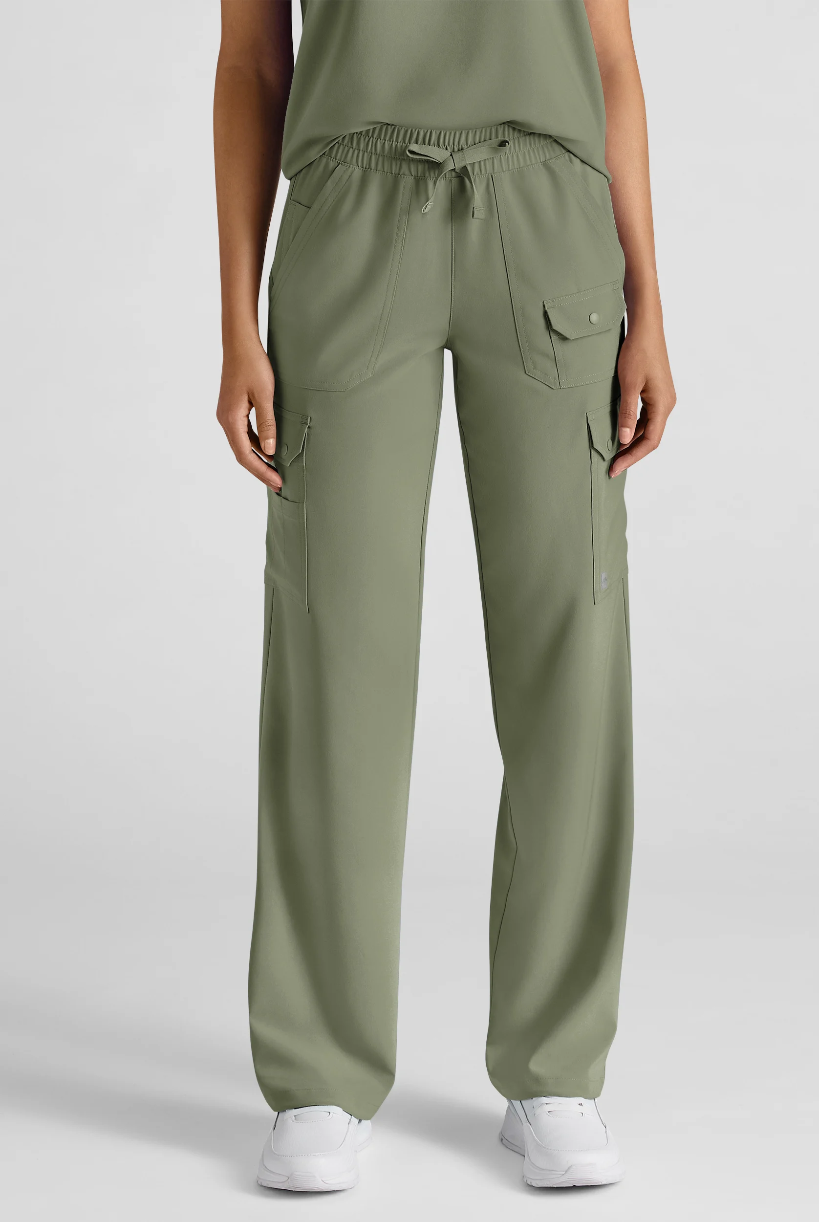 Easy STRETCH Ayo Women's 10-Pocket Cargo Scrub Pants