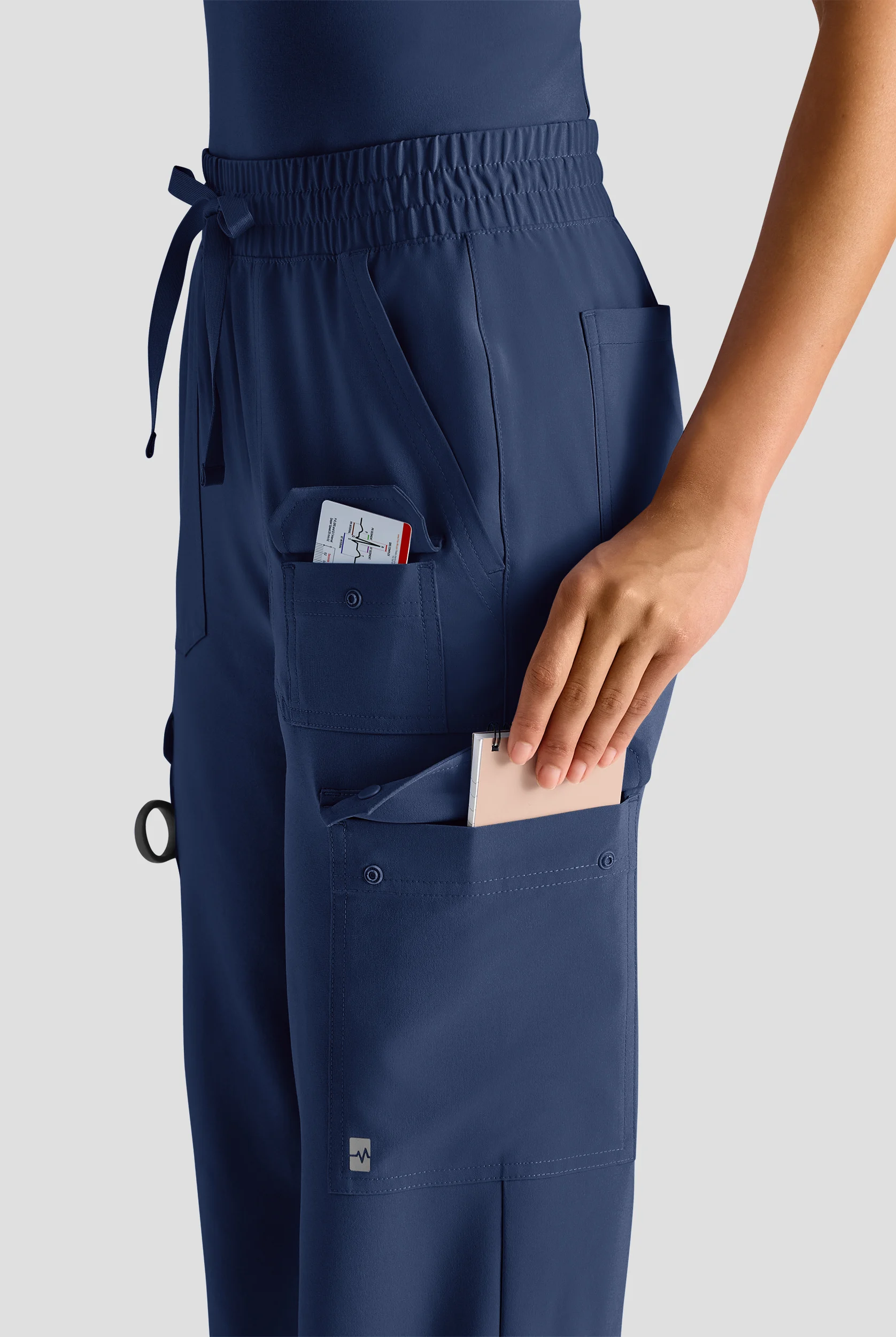 Easy STRETCH Ayo Women's 10-Pocket Cargo Scrub Pants