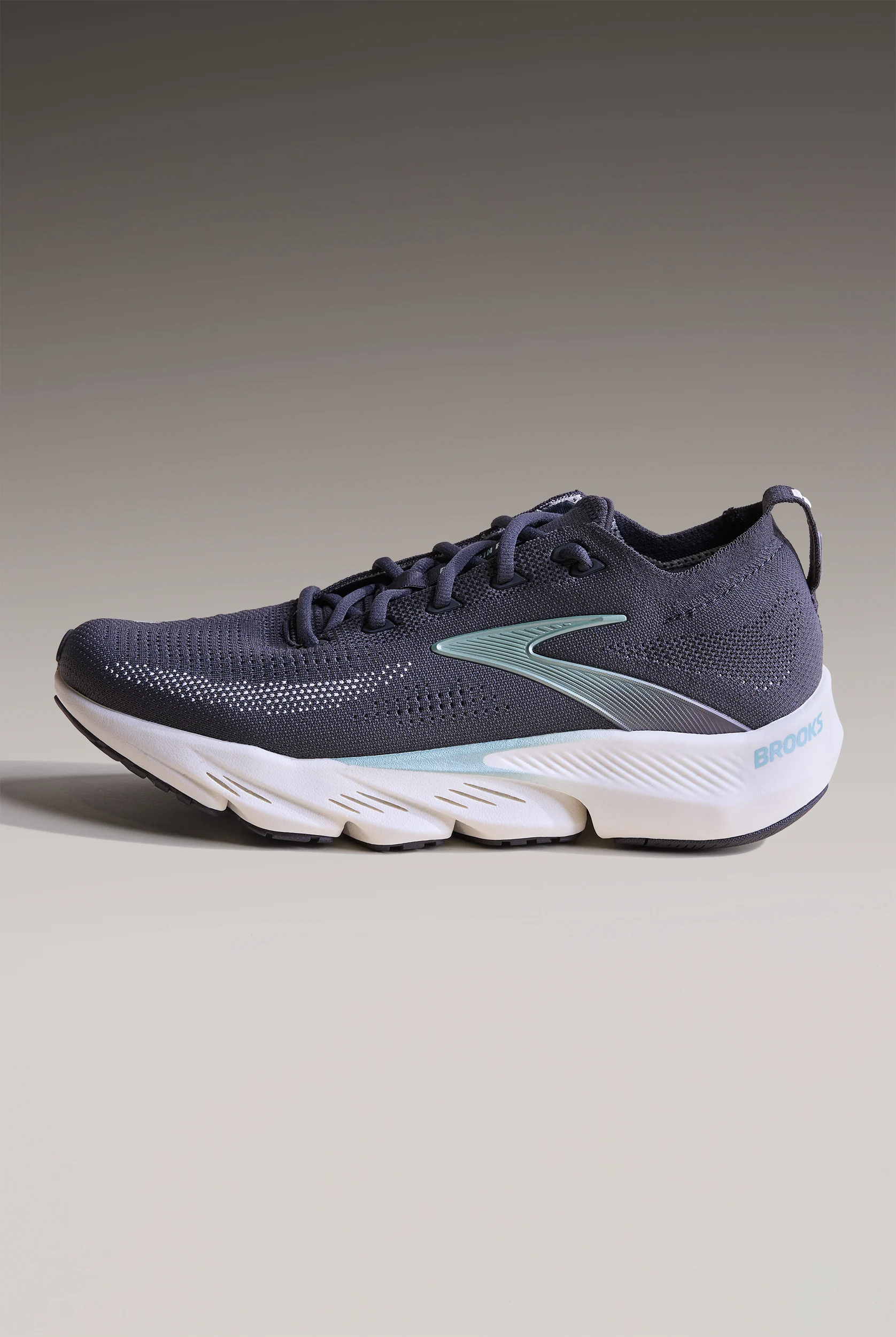 Zapatillas deportivas Brooks Glycerin Flex Phantom/Metallic/Coconut con cordones para hombre