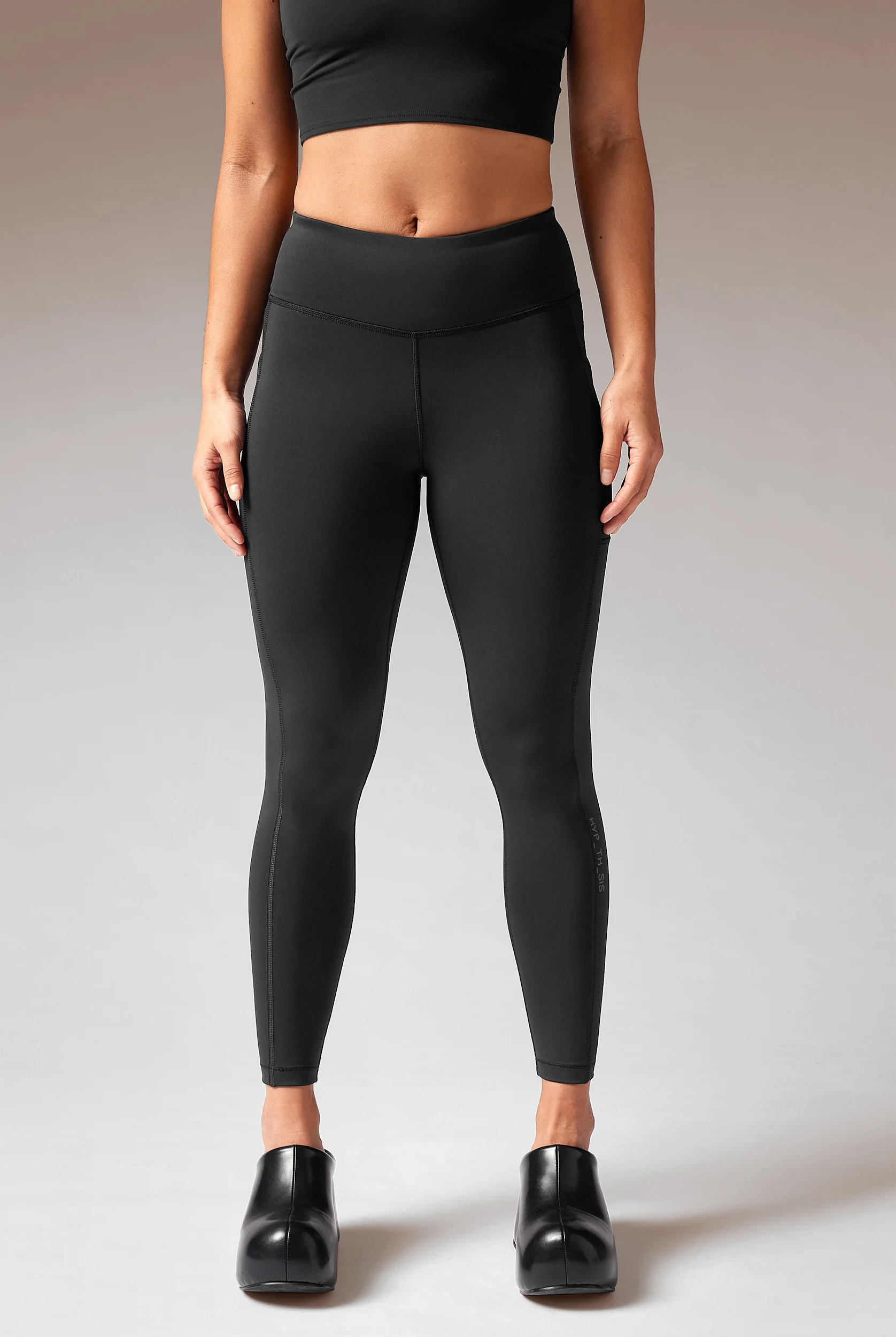 Hypothesis Homeodynamic Women’s Yoga-Inspired 3-Pocket Leggings