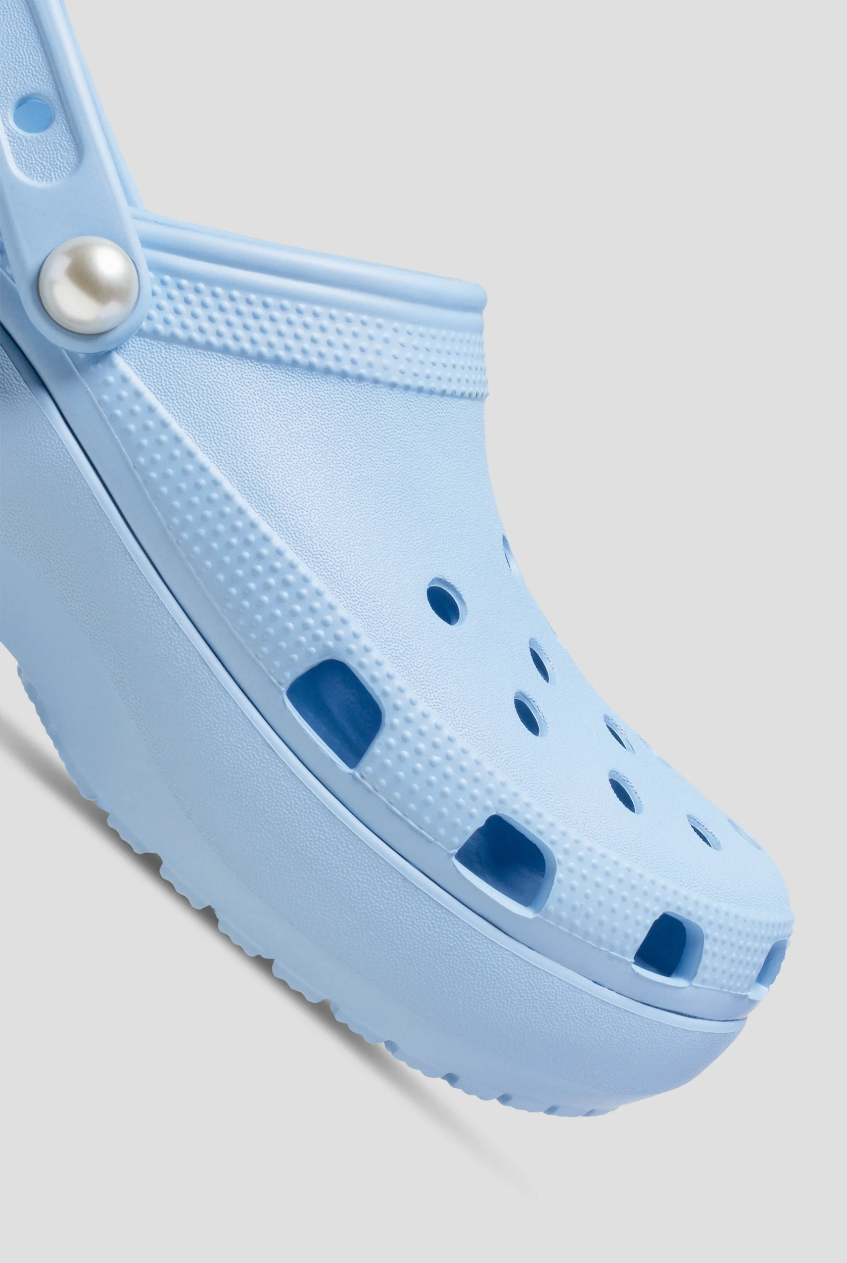 Crocs™ Women's Blue Calcite Pearl Platform Clog