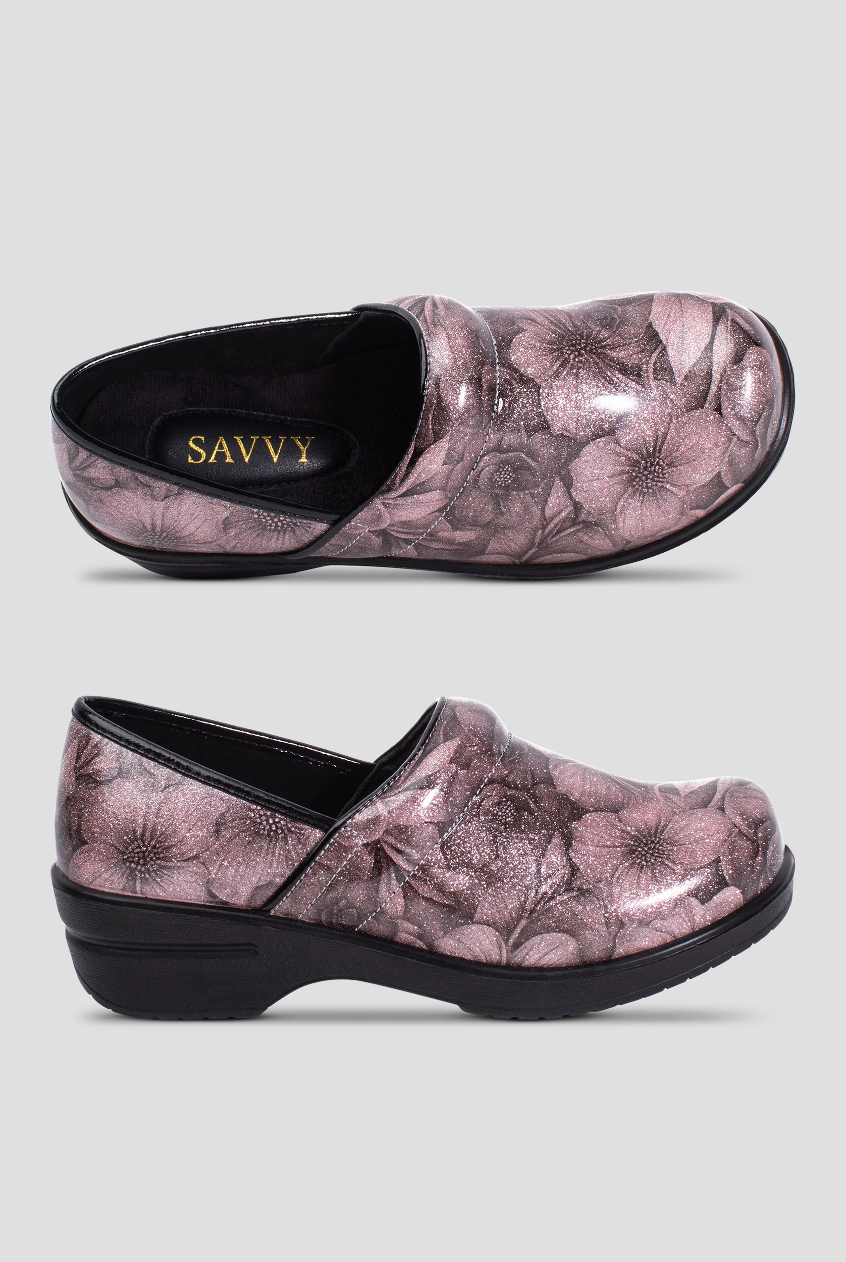 Savvy Women's Brandy Rosie Clogs