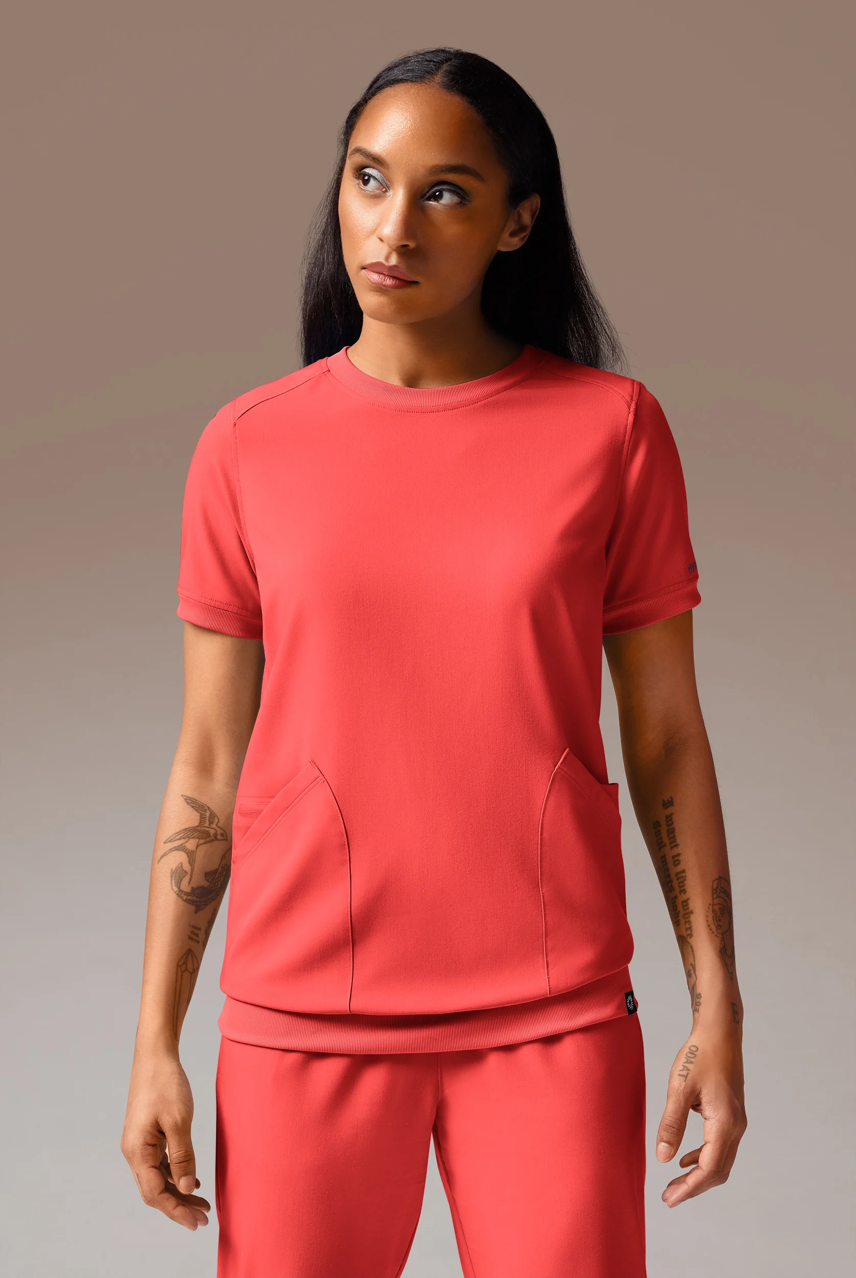 Hypothesis Kentica Crew Women’s 4-Pocket Scrub Top