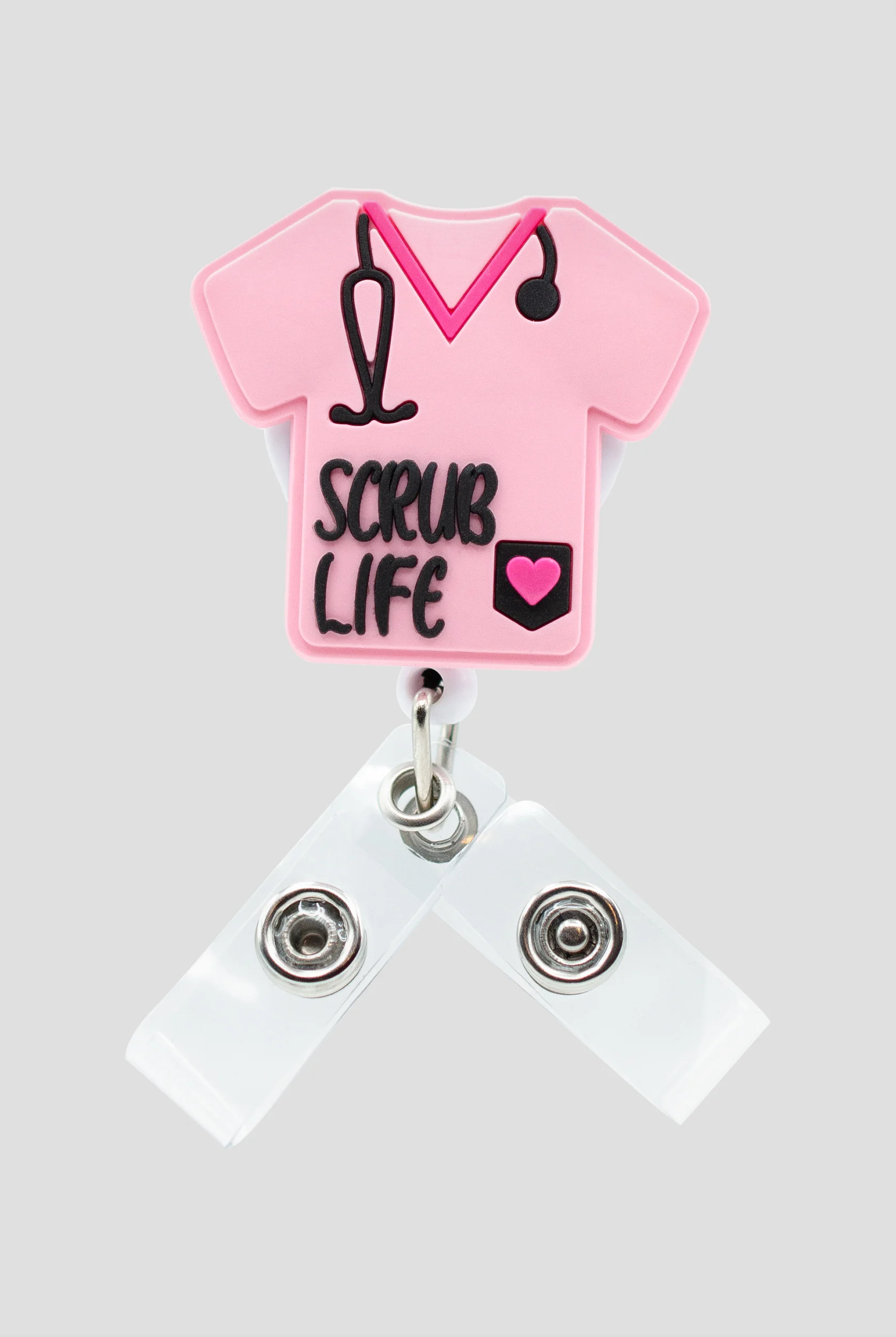 Porta credenciales Outside the Box Scrub Life Jellies