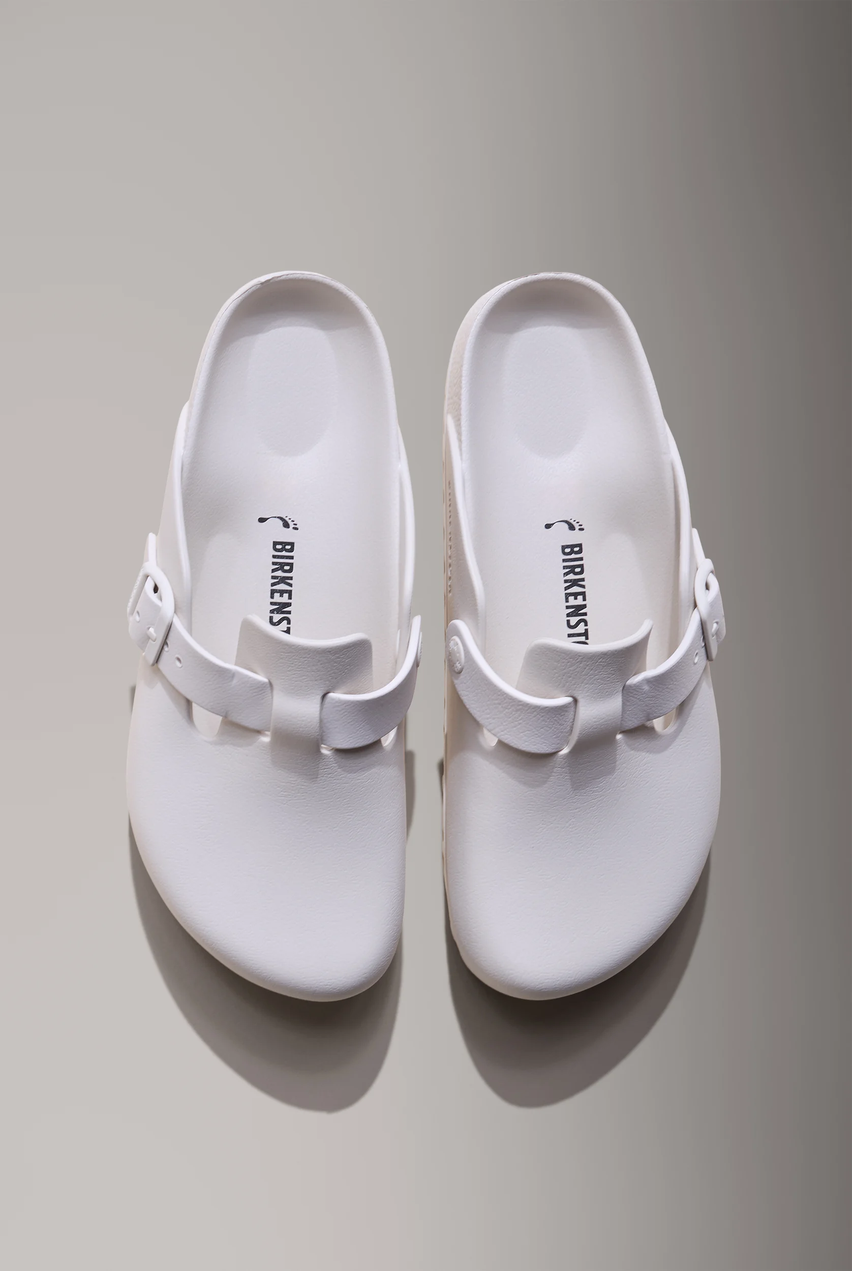 Birkenstock Women's Boston Essentials EVA Eggshell Clogs