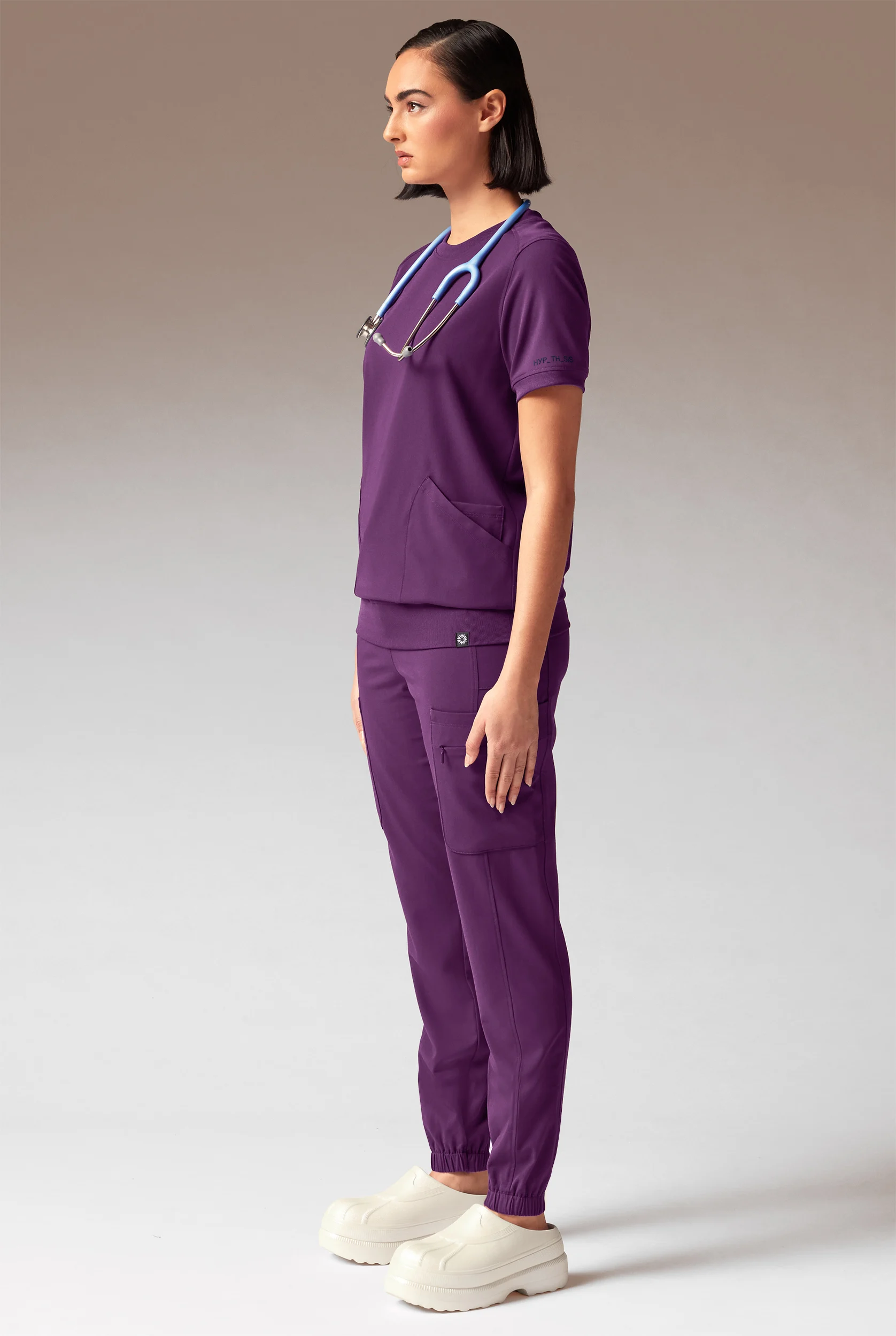 Hypothesis Kentica Crew Women’s 4-Pocket Scrub Top