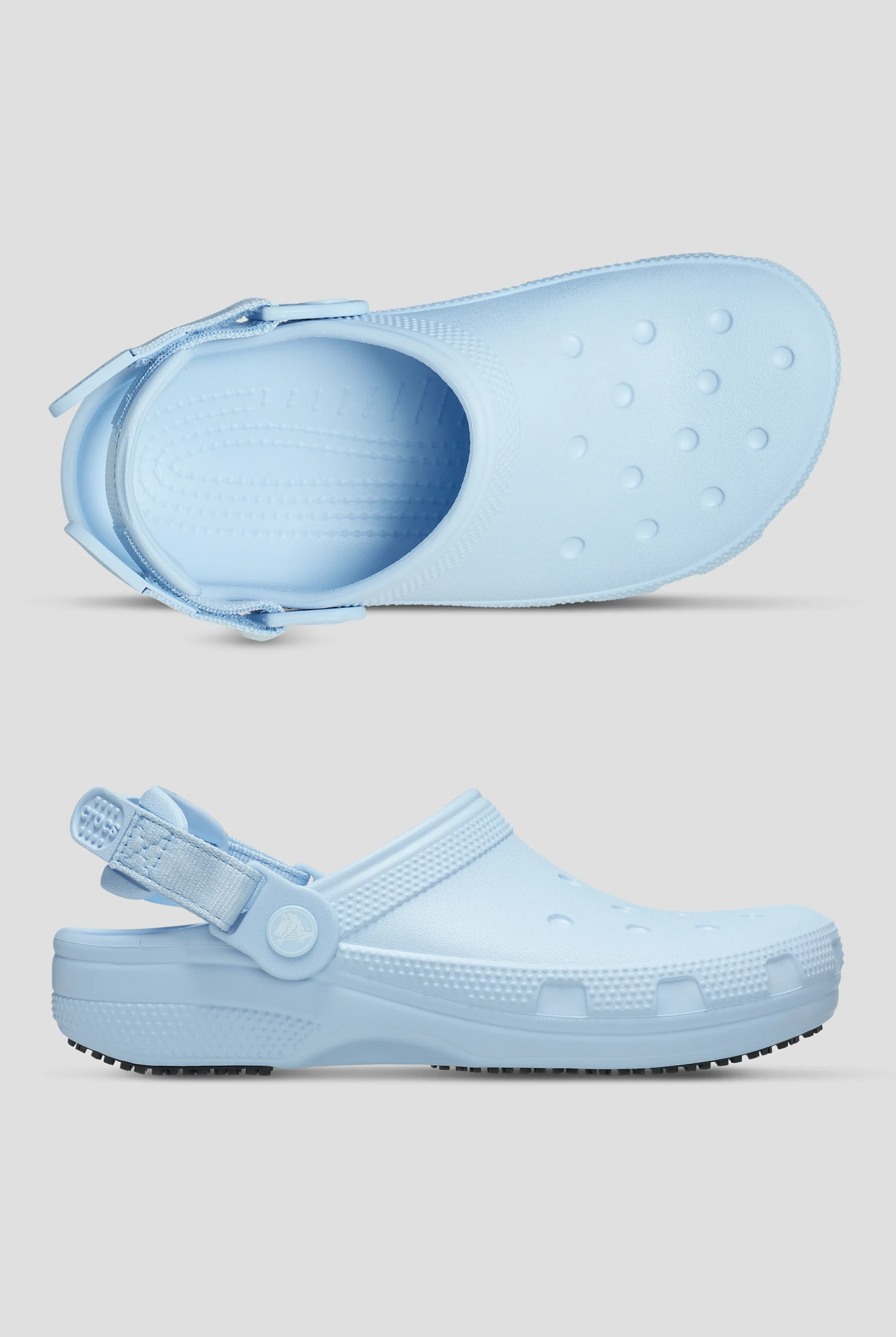 Crocs™ Unisex Classic Work Slip Resistant Clog